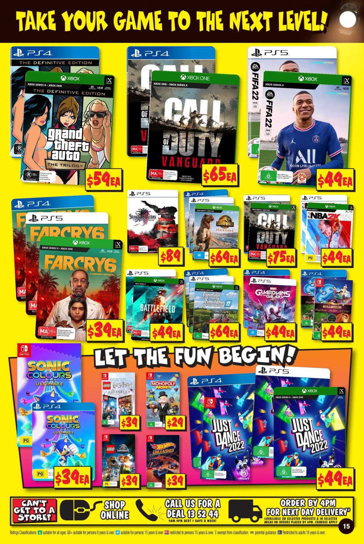 JB Hi-Fi catalogue - 24 Mar 2022 - 6 Apr 2022. Page 15