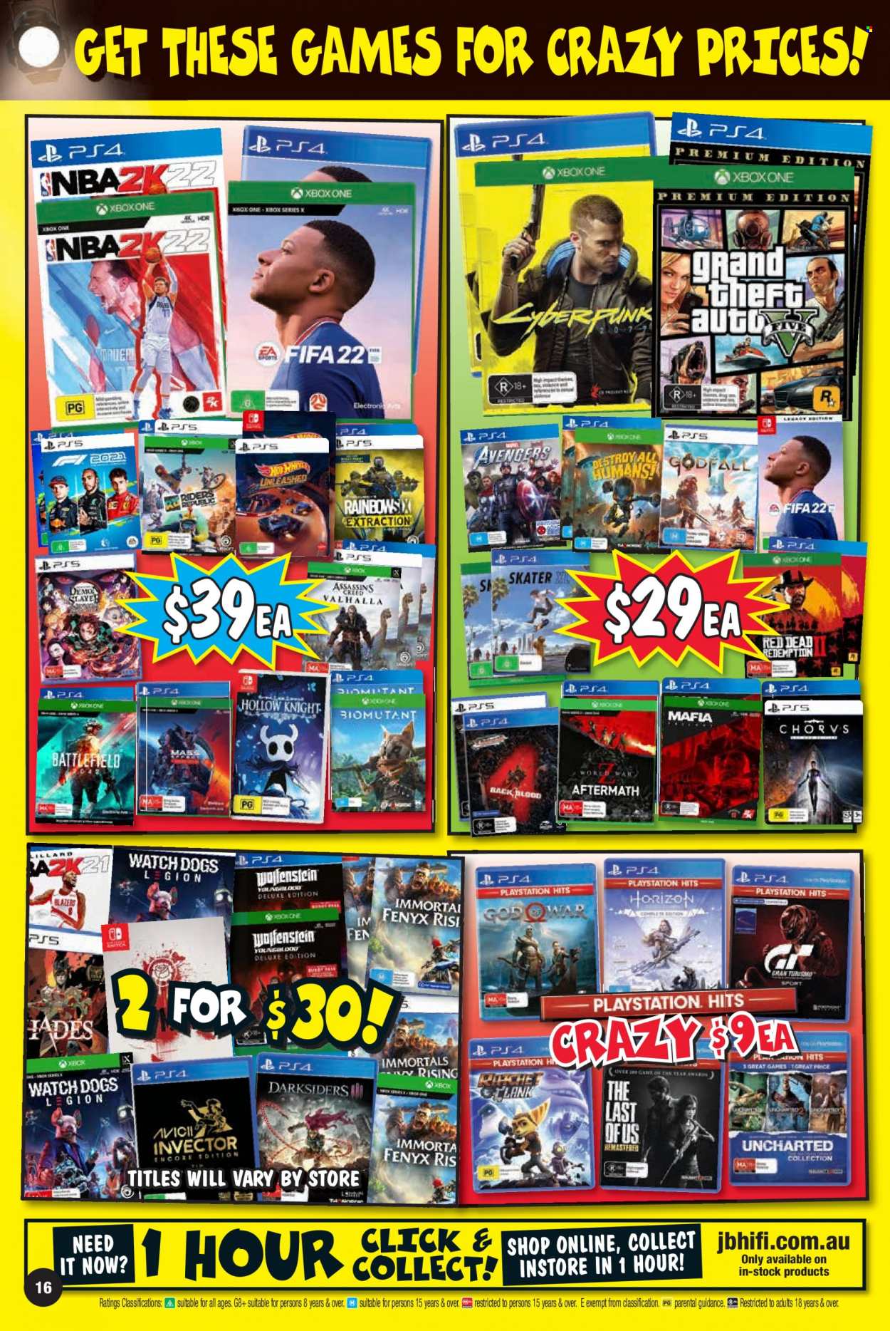 JB Hi-Fi catalogue - 24 Mar 2022 - 6 Apr 2022. Page 16