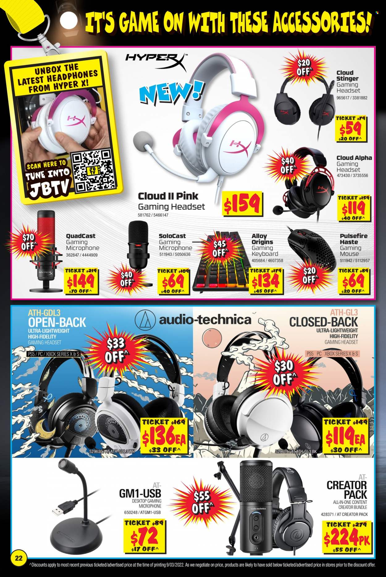 JB Hi-Fi catalogue - 24 Mar 2022 - 6 Apr 2022. Page 22