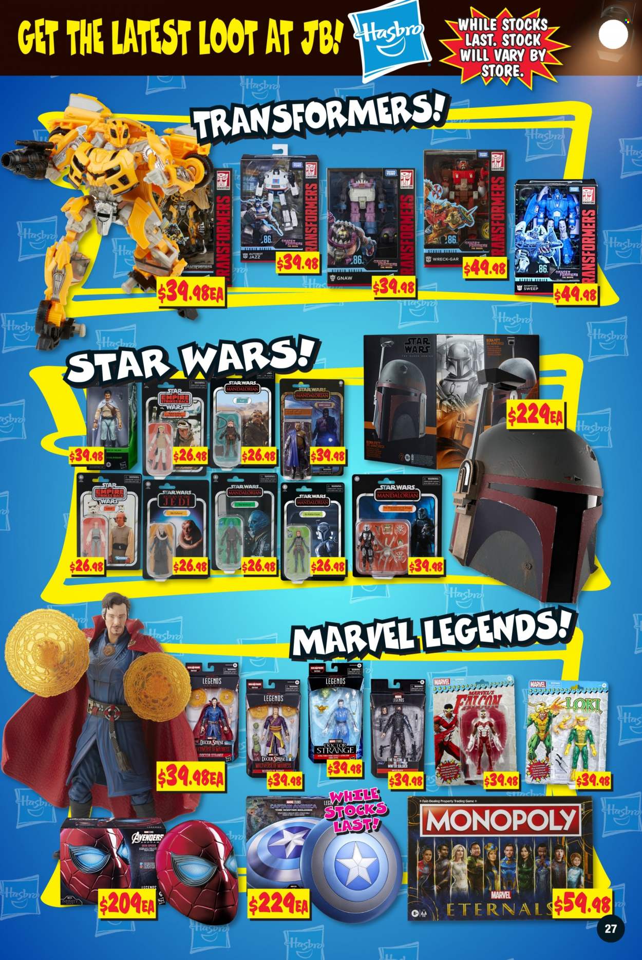 JB Hi-Fi catalogue - 24 Mar 2022 - 6 Apr 2022. Page 27