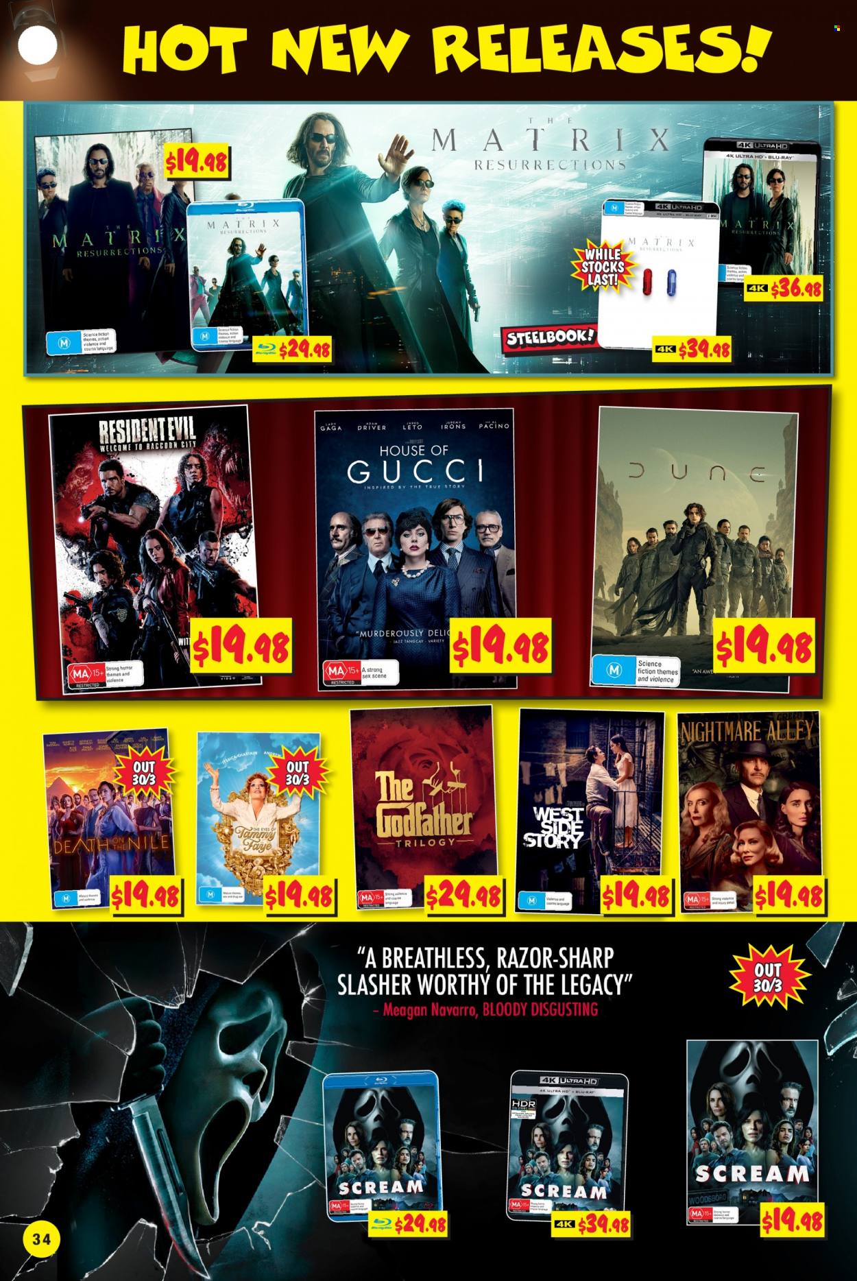 JB Hi-Fi catalogue - 24 Mar 2022 - 6 Apr 2022. Page 34