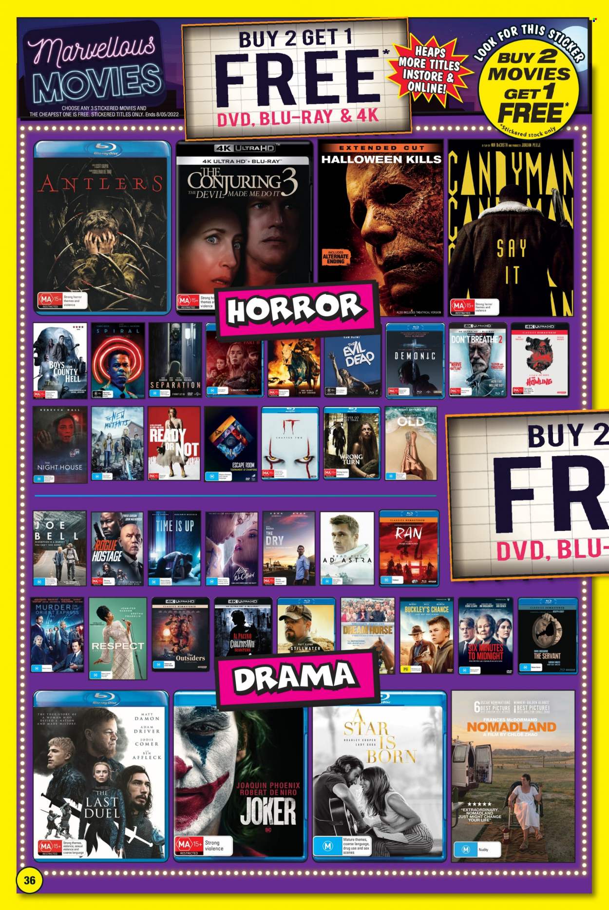 JB Hi-Fi catalogue - 24 Mar 2022 - 6 Apr 2022. Page 36