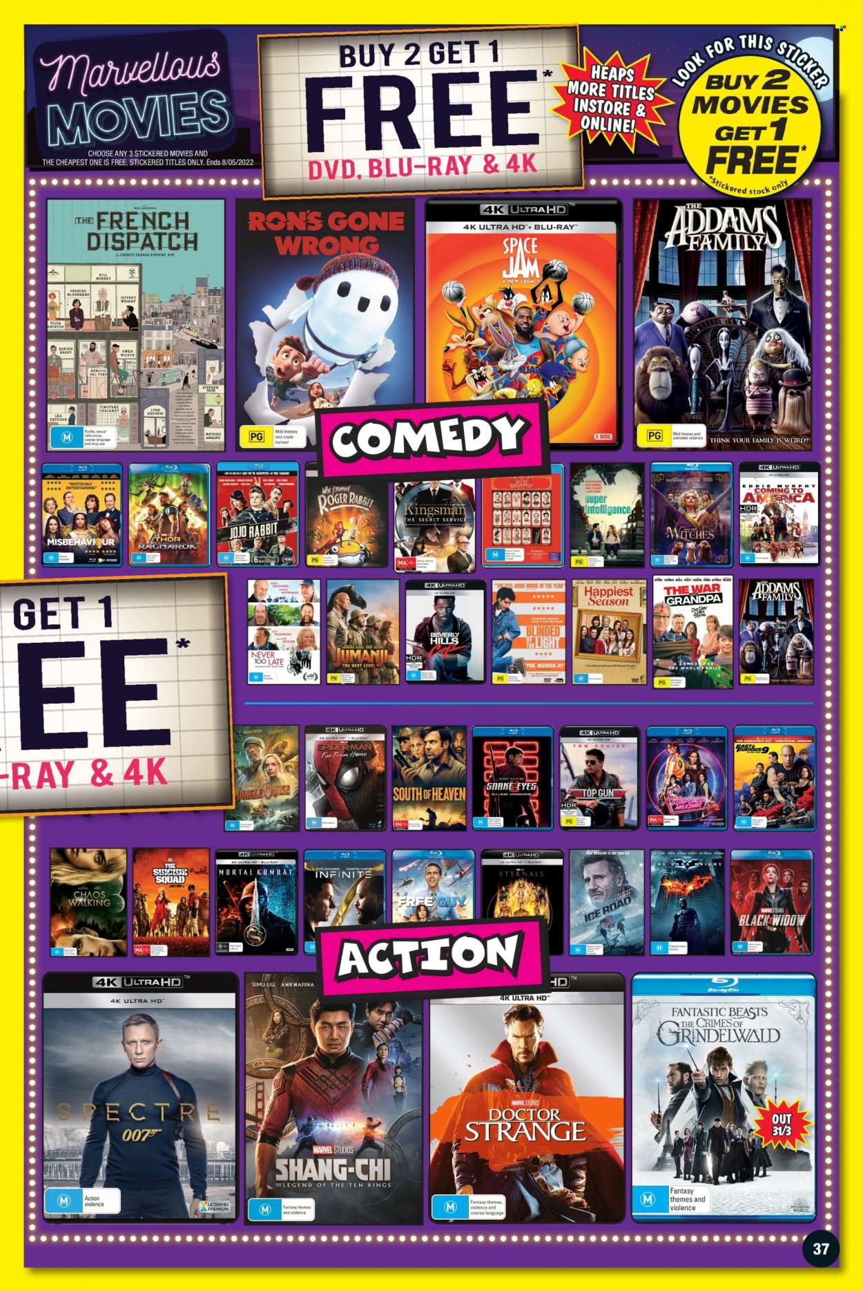 JB Hi-Fi catalogue - 24 Mar 2022 - 6 Apr 2022. Page 37