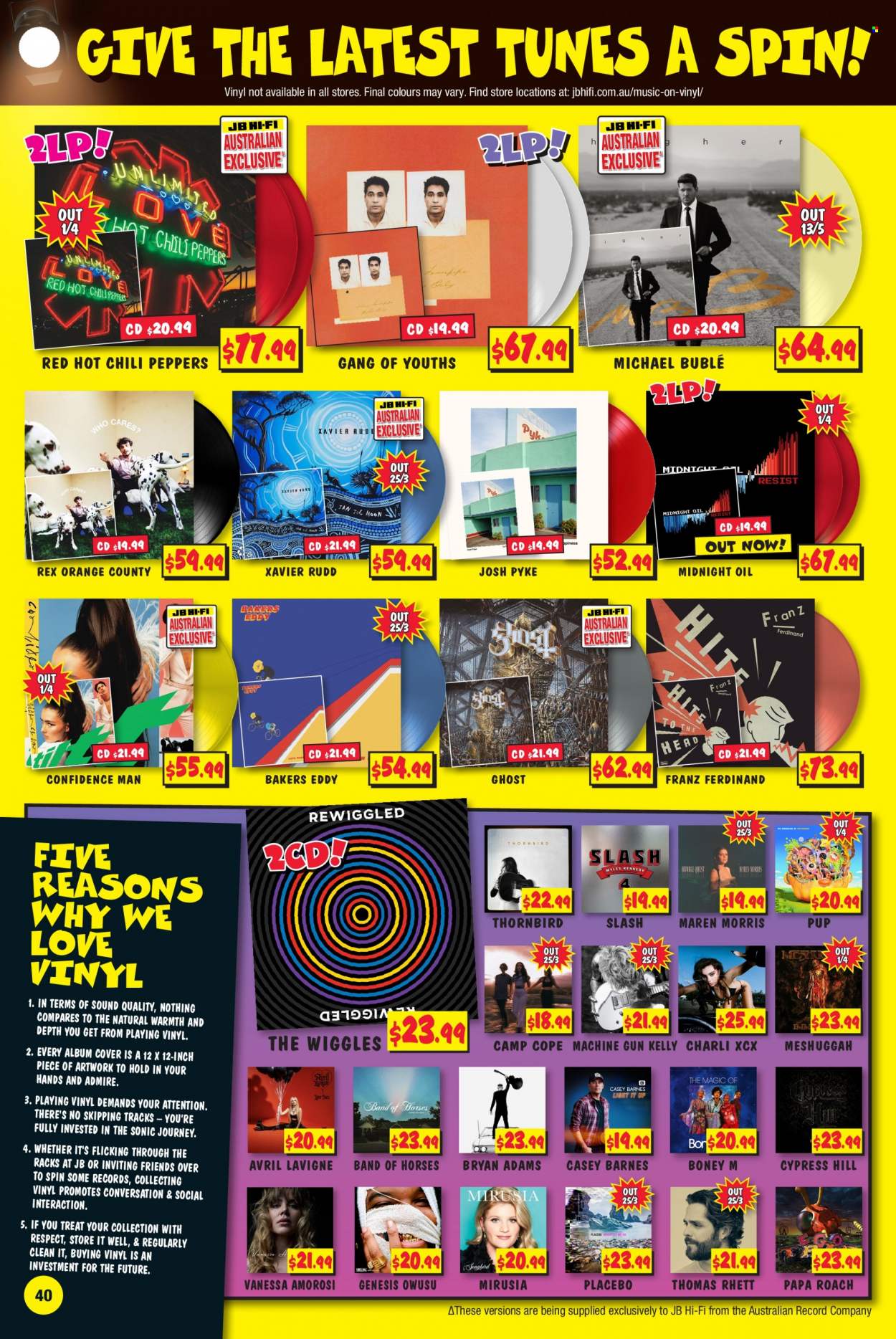 JB Hi-Fi catalogue - 24 Mar 2022 - 6 Apr 2022. Page 40
