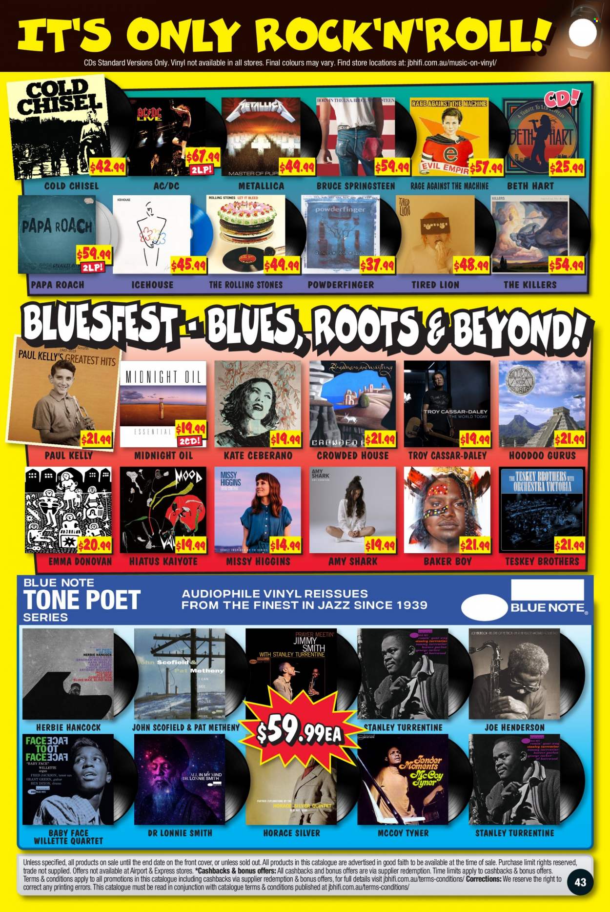 JB Hi-Fi catalogue - 24 Mar 2022 - 6 Apr 2022. Page 43