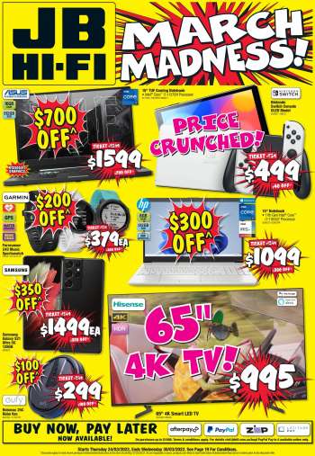 JB Hi-Fi Catalogue - 24 Mar 2022 - 30 Mar 2022.