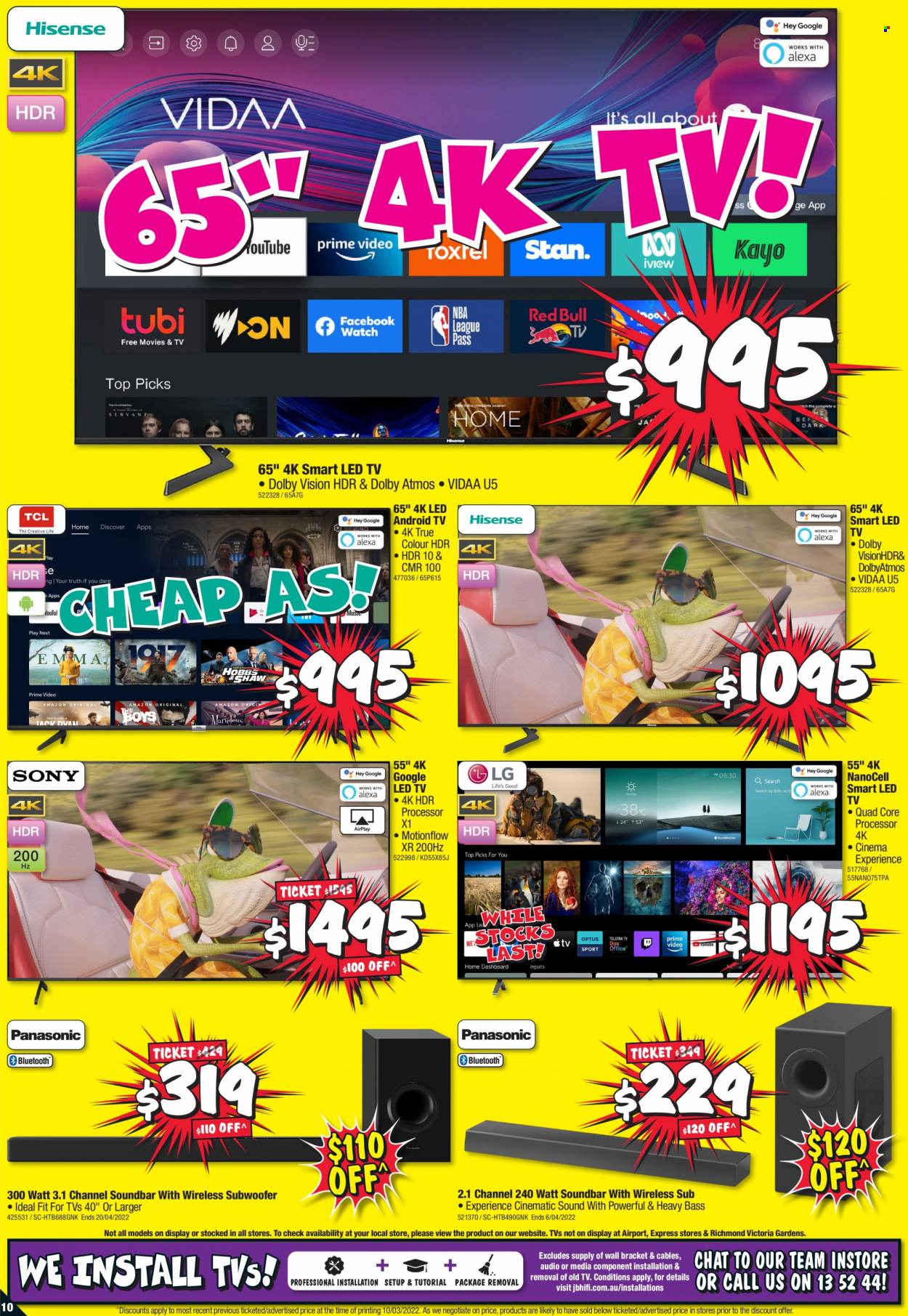 JB Hi-Fi catalogue - 24 Mar 2022 - 30 Mar 2022. Page 10
