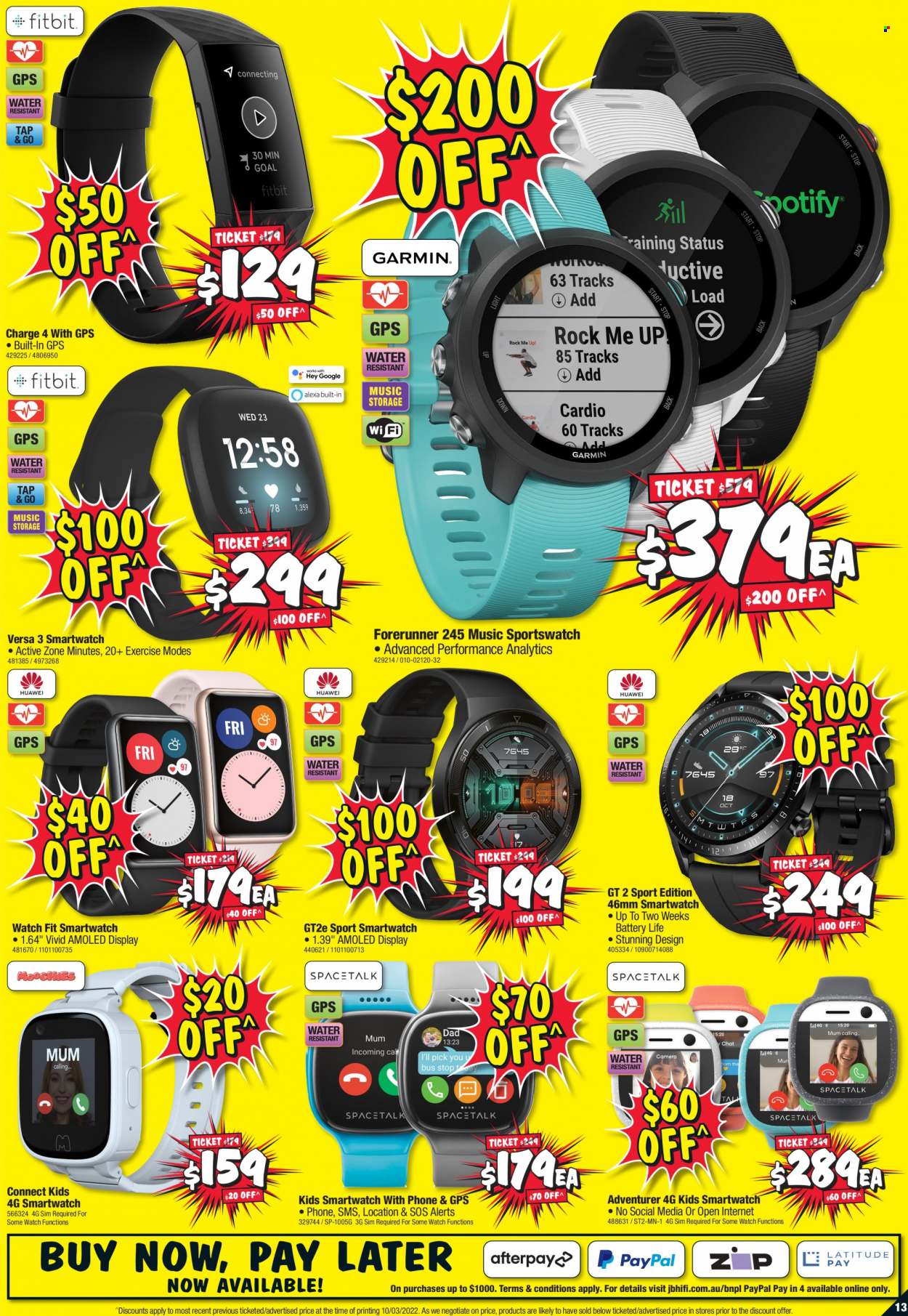 JB Hi-Fi catalogue - 24 Mar 2022 - 30 Mar 2022. Page 13
