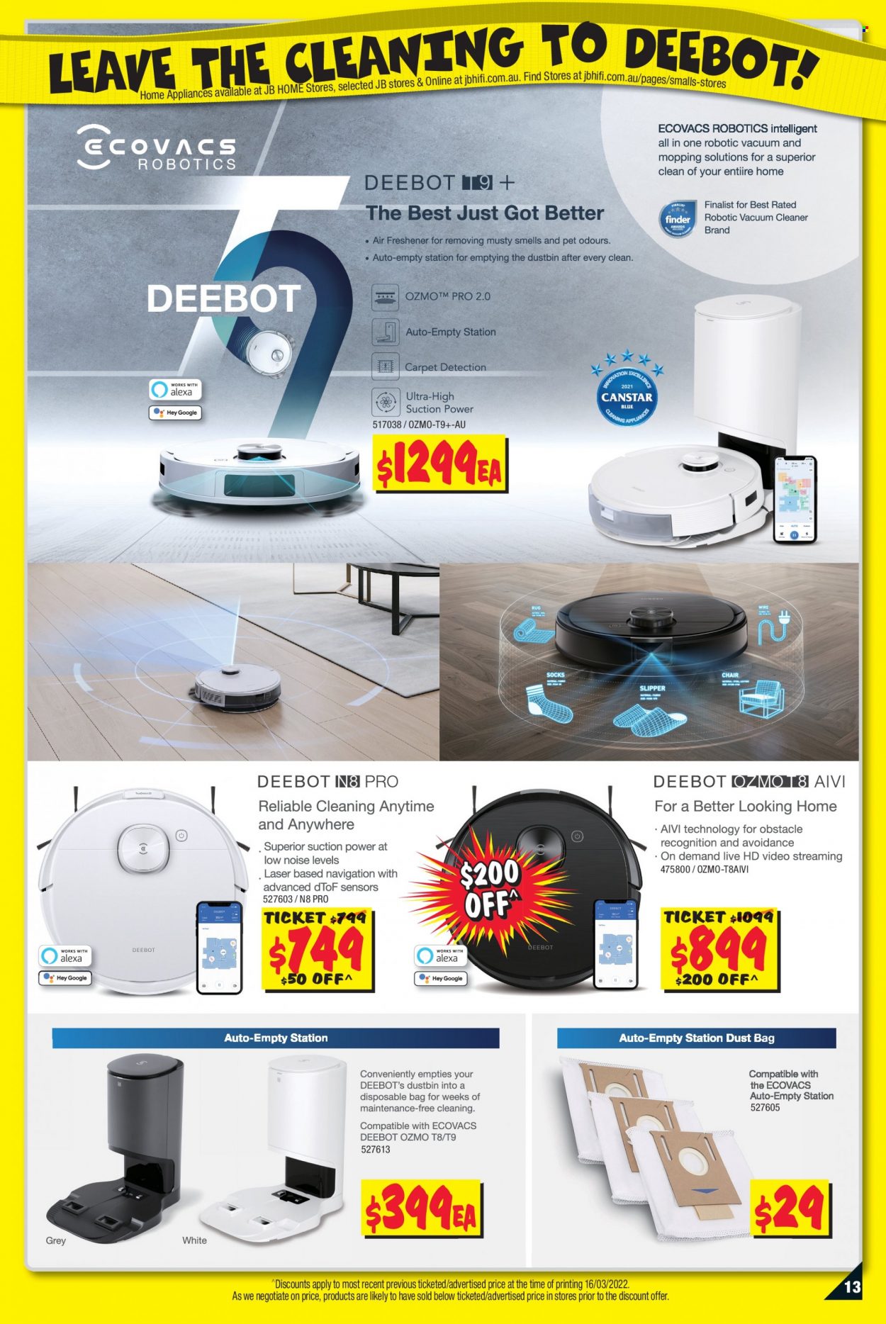 JB Hi-Fi catalogue - 24 Mar 2022 - 30 Mar 2022. Page 13