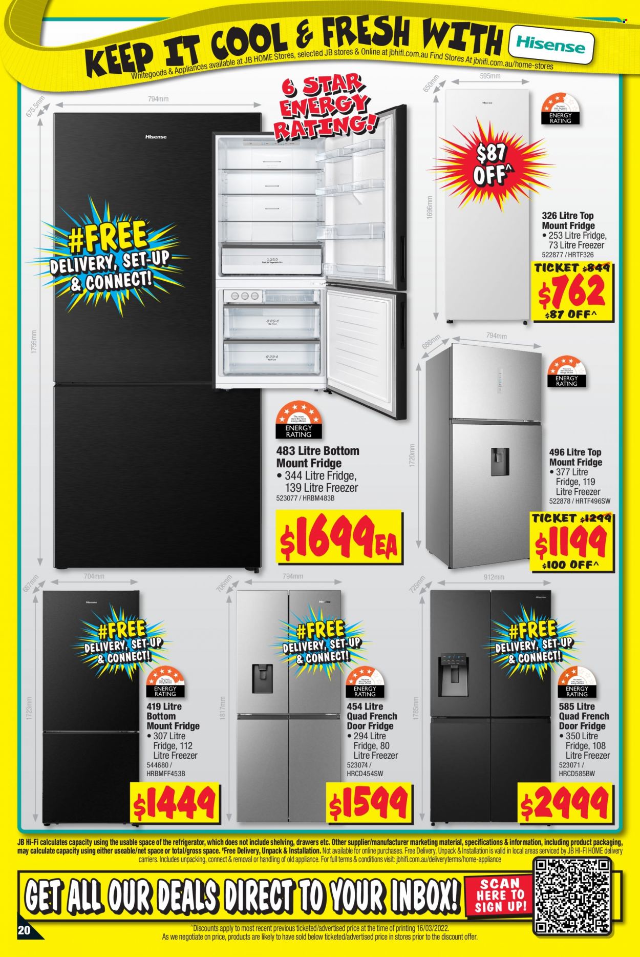 JB Hi-Fi catalogue - 24 Mar 2022 - 30 Mar 2022. Page 20