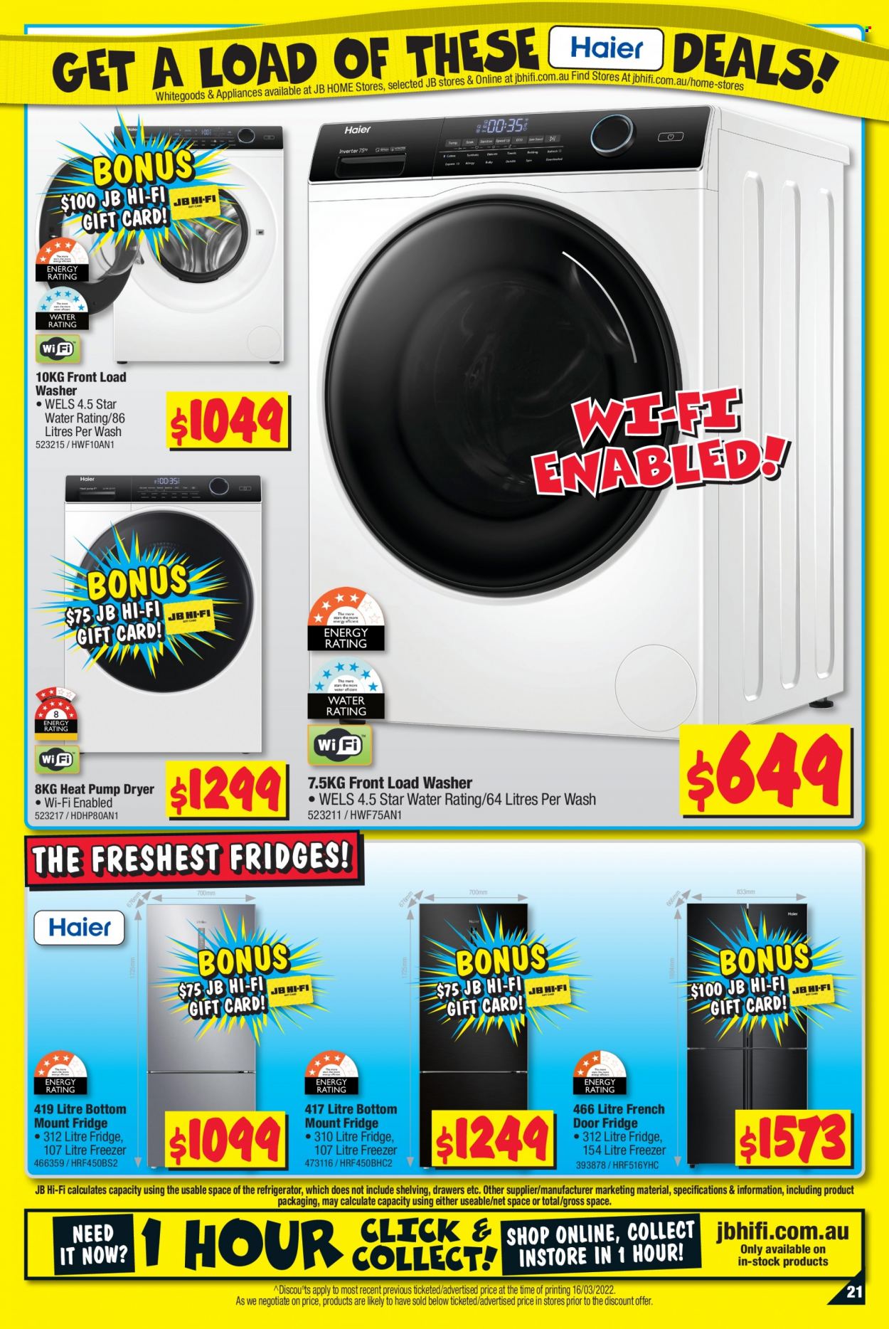JB Hi-Fi catalogue - 24 Mar 2022 - 30 Mar 2022. Page 21