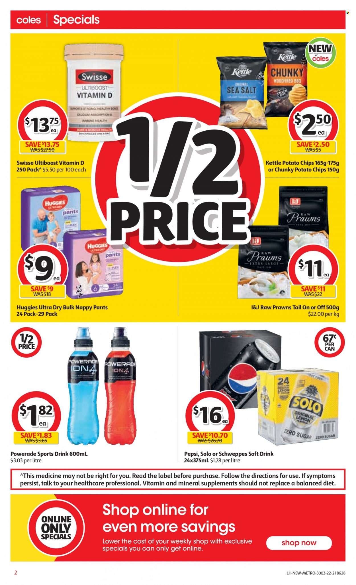 Coles catalogue - 30 Mar 2022 - 5 Apr 2022. Page 2