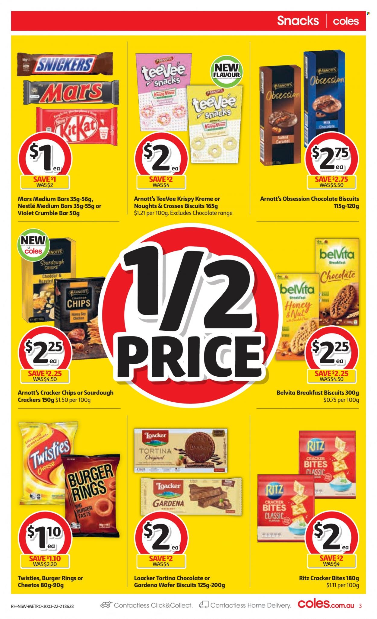 Coles catalogue - 30 Mar 2022 - 5 Apr 2022. Page 3