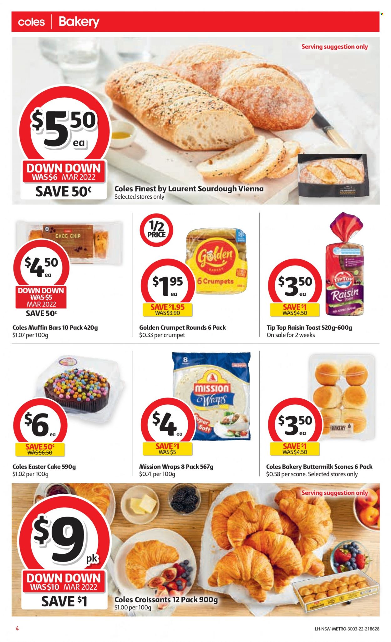 Coles catalogue - 30 Mar 2022 - 5 Apr 2022. Page 4