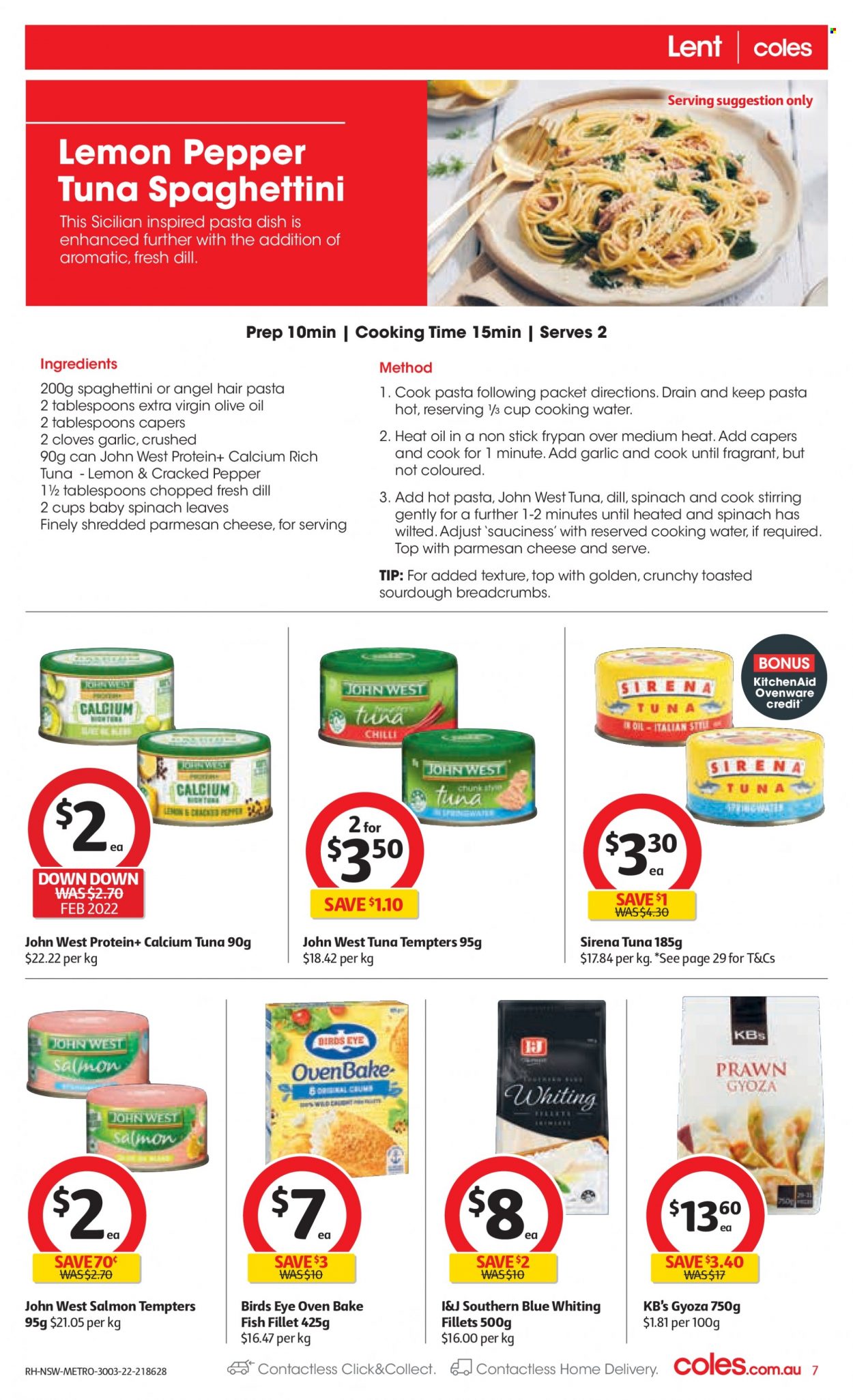 Coles catalogue - 30 Mar 2022 - 5 Apr 2022. Page 7