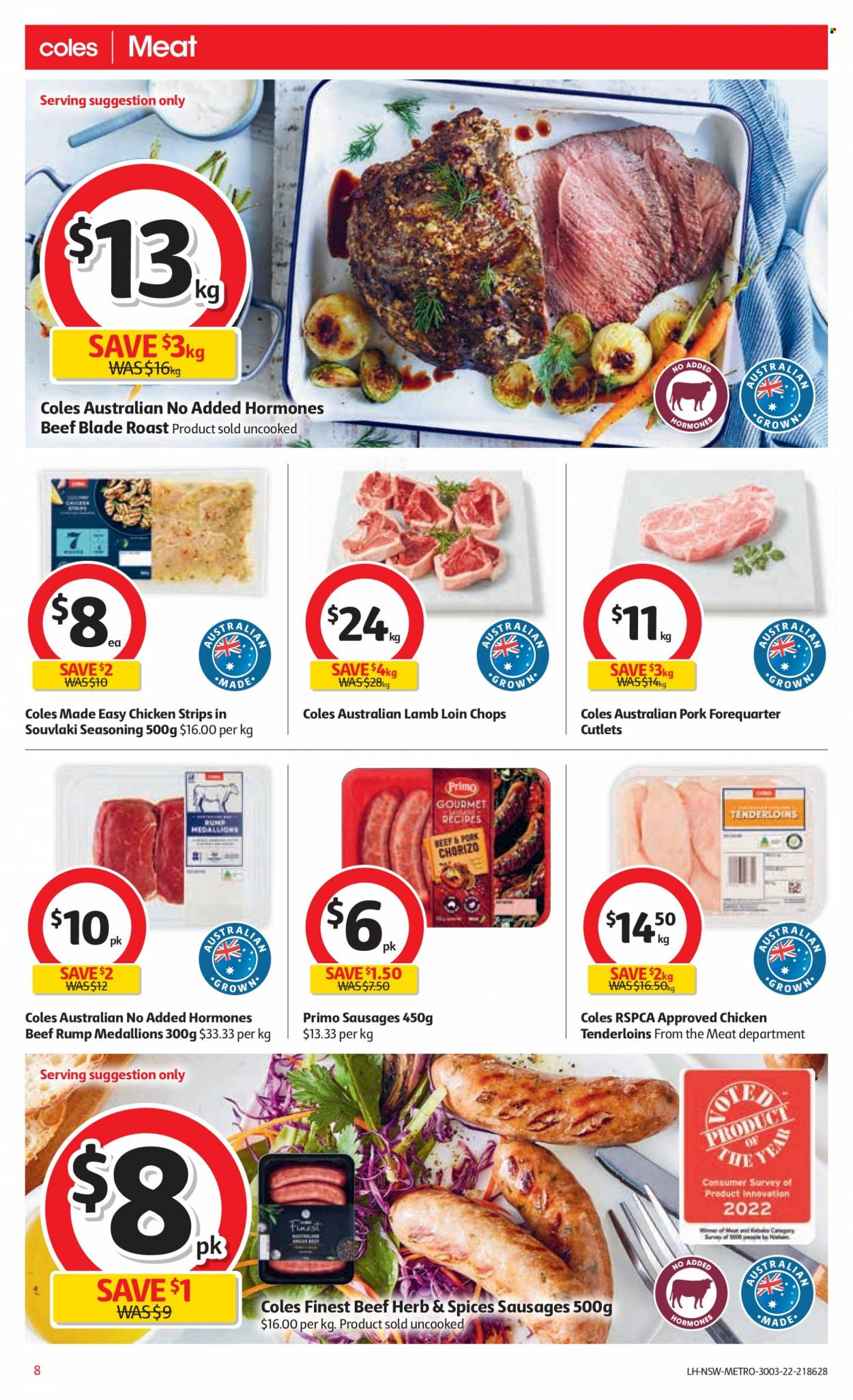 Coles catalogue - 30 Mar 2022 - 5 Apr 2022. Page 8
