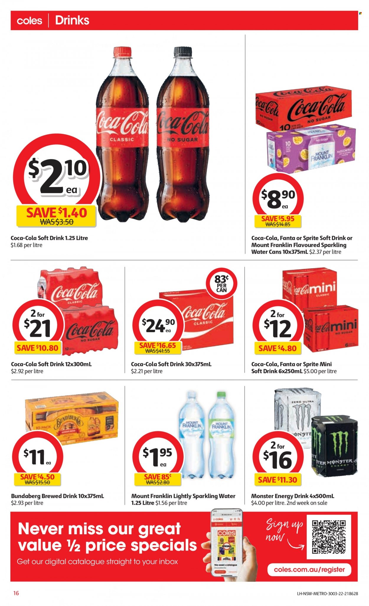 Coles catalogue - 30 Mar 2022 - 5 Apr 2022. Page 16