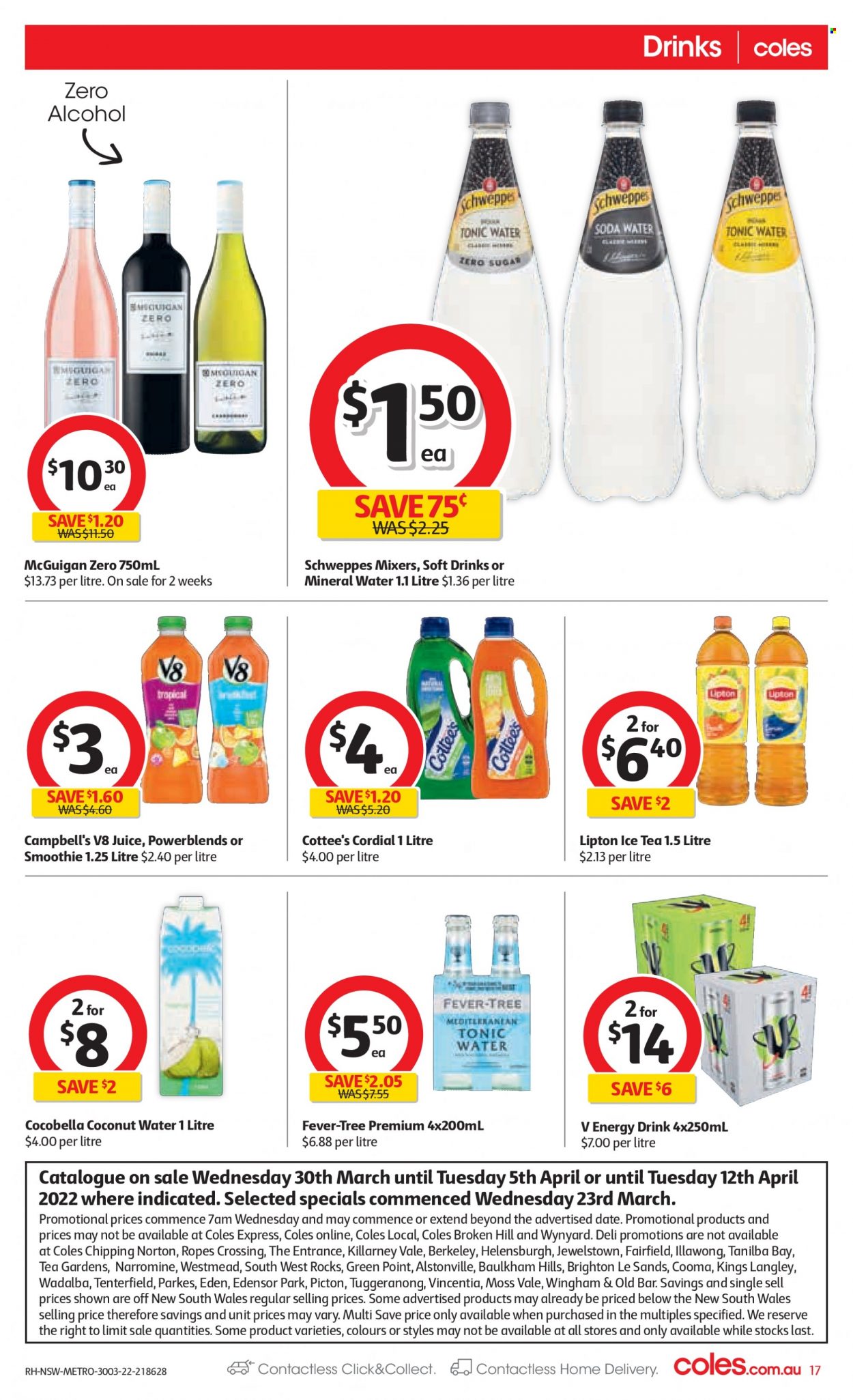 Coles catalogue - 30 Mar 2022 - 5 Apr 2022. Page 17