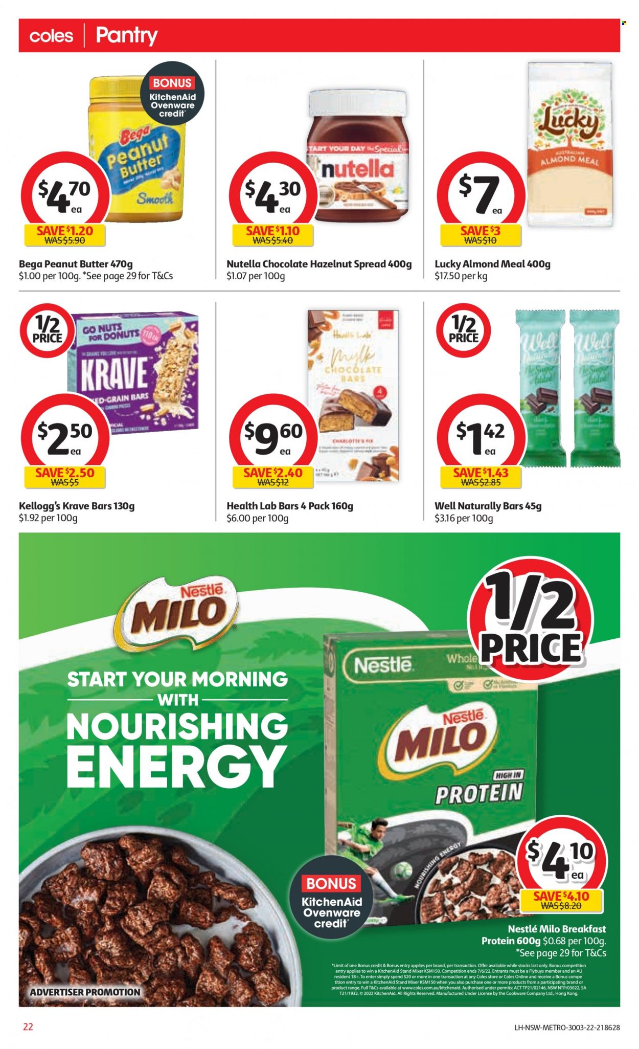 Coles catalogue - 30 Mar 2022 - 5 Apr 2022. Page 22