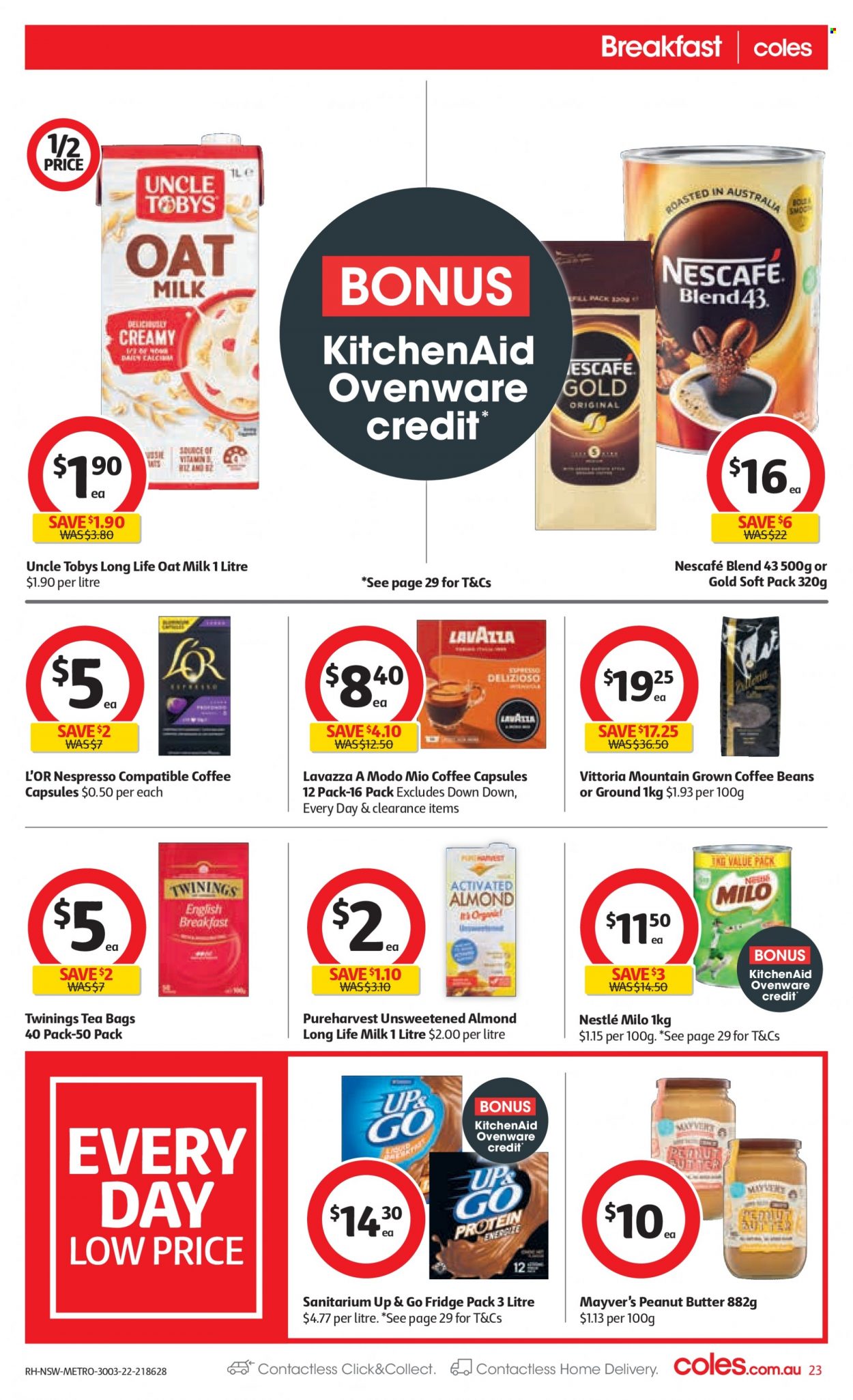 Coles catalogue - 30 Mar 2022 - 5 Apr 2022. Page 23