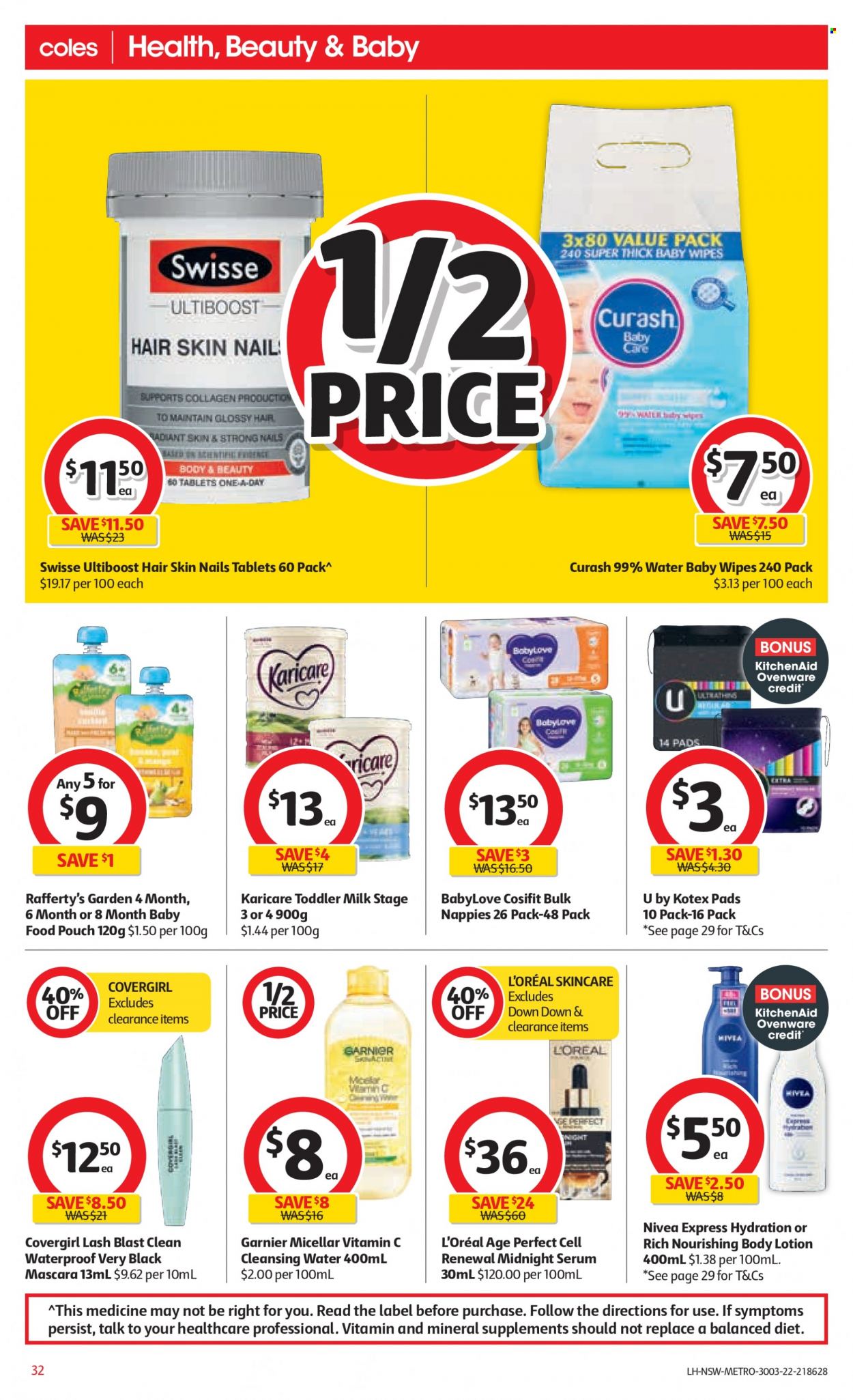 Coles catalogue - 30 Mar 2022 - 5 Apr 2022. Page 32