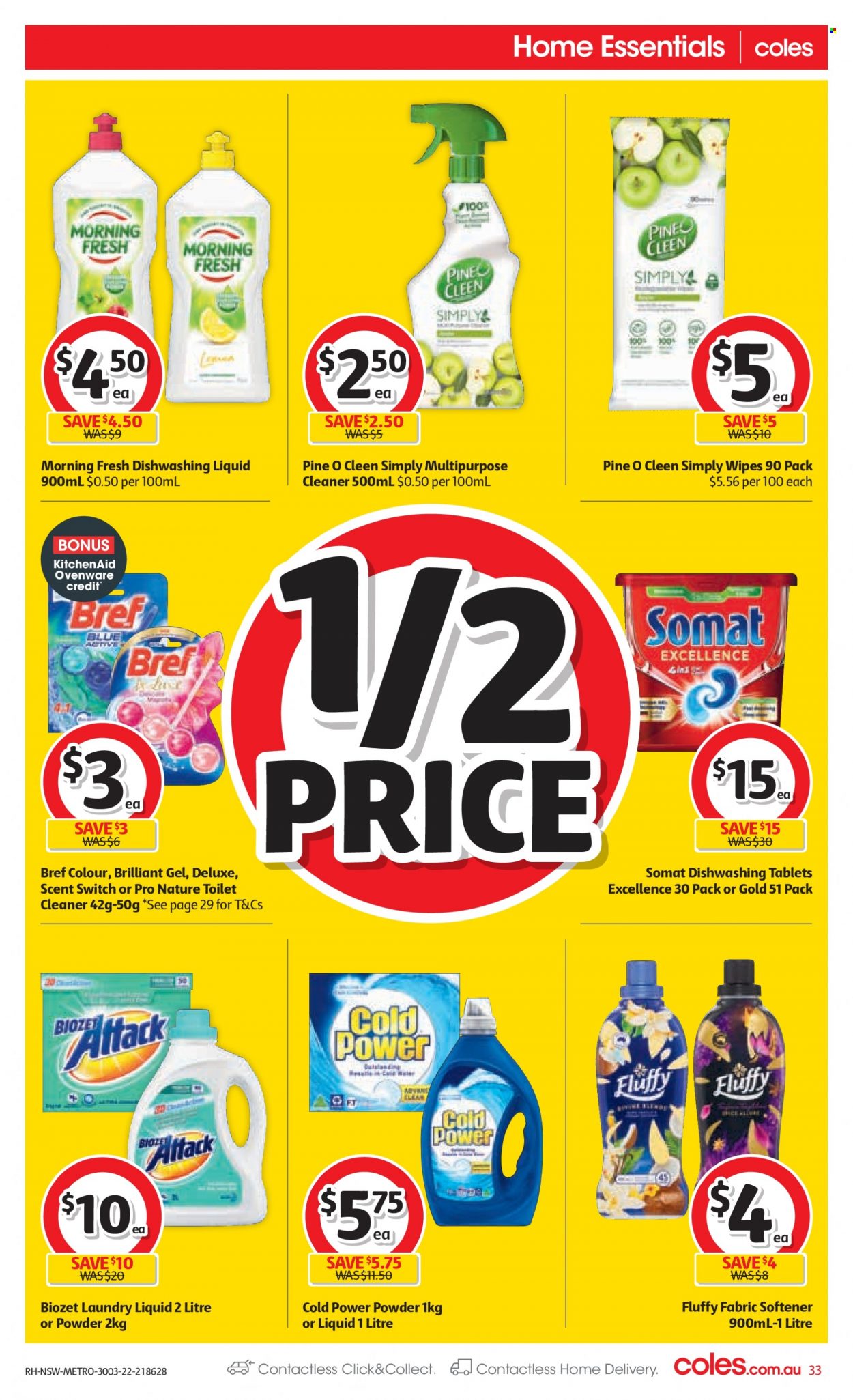 Coles catalogue - 30 Mar 2022 - 5 Apr 2022. Page 33
