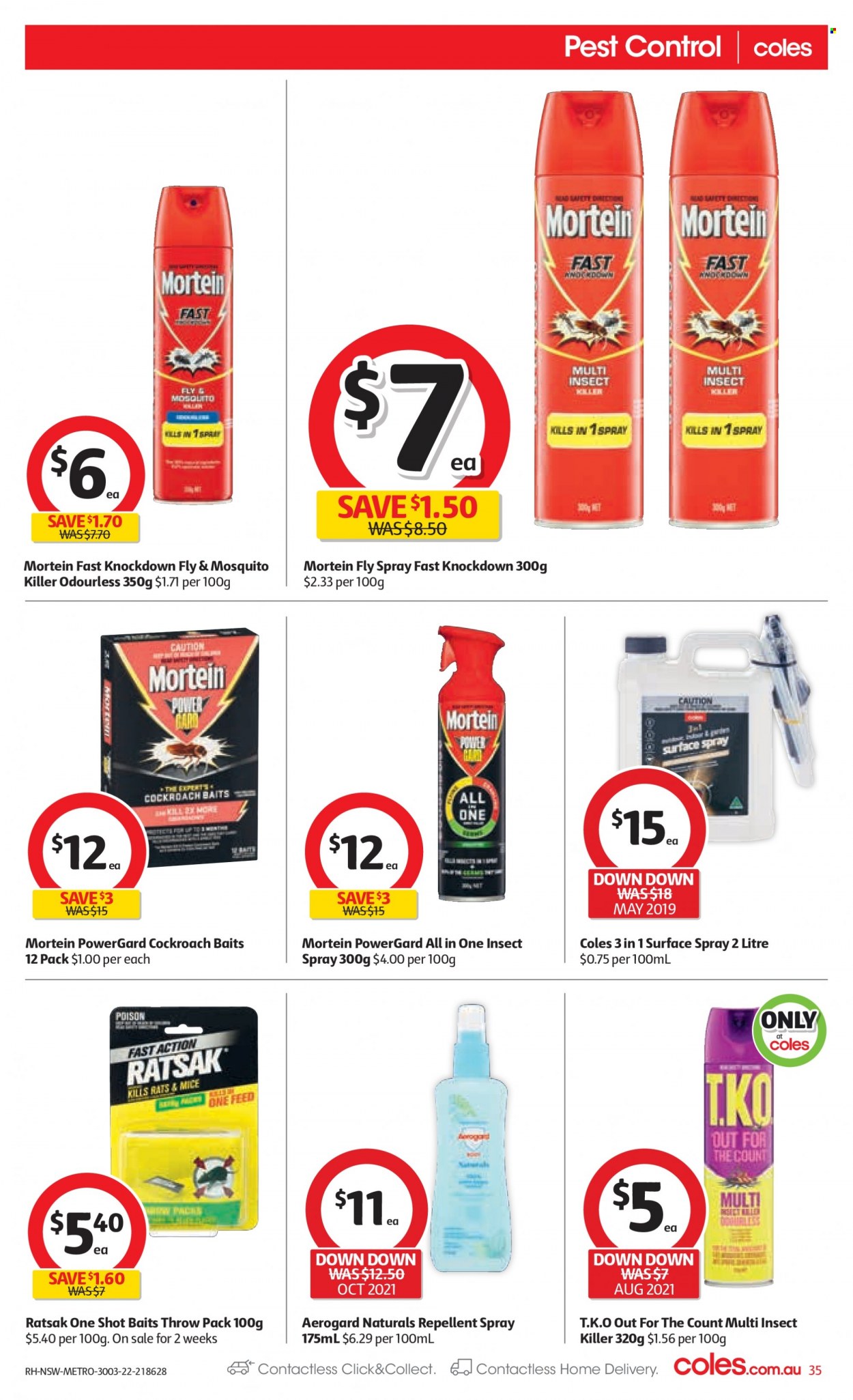 Coles catalogue - 30 Mar 2022 - 5 Apr 2022. Page 35