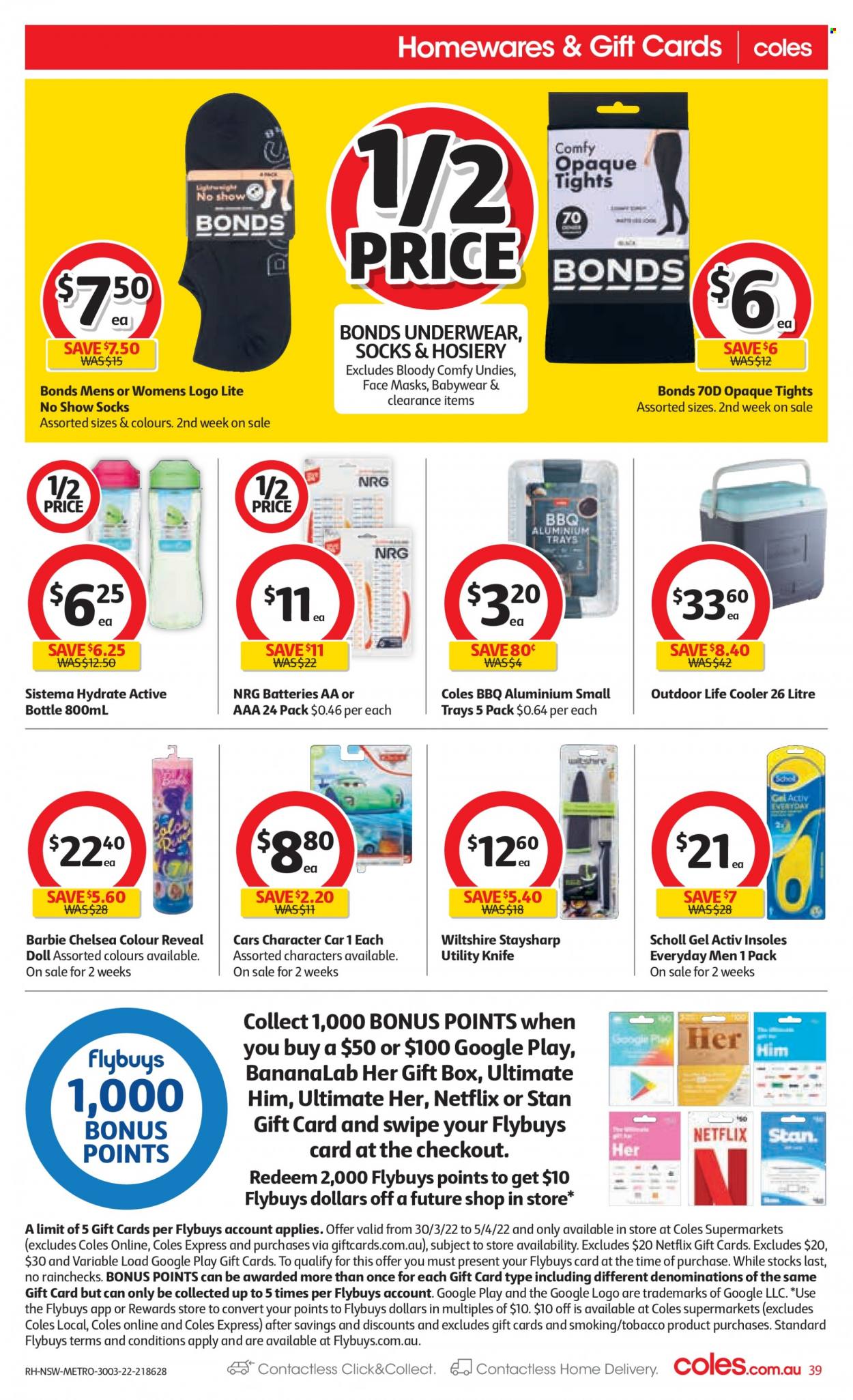 Coles catalogue - 30 Mar 2022 - 5 Apr 2022. Page 39