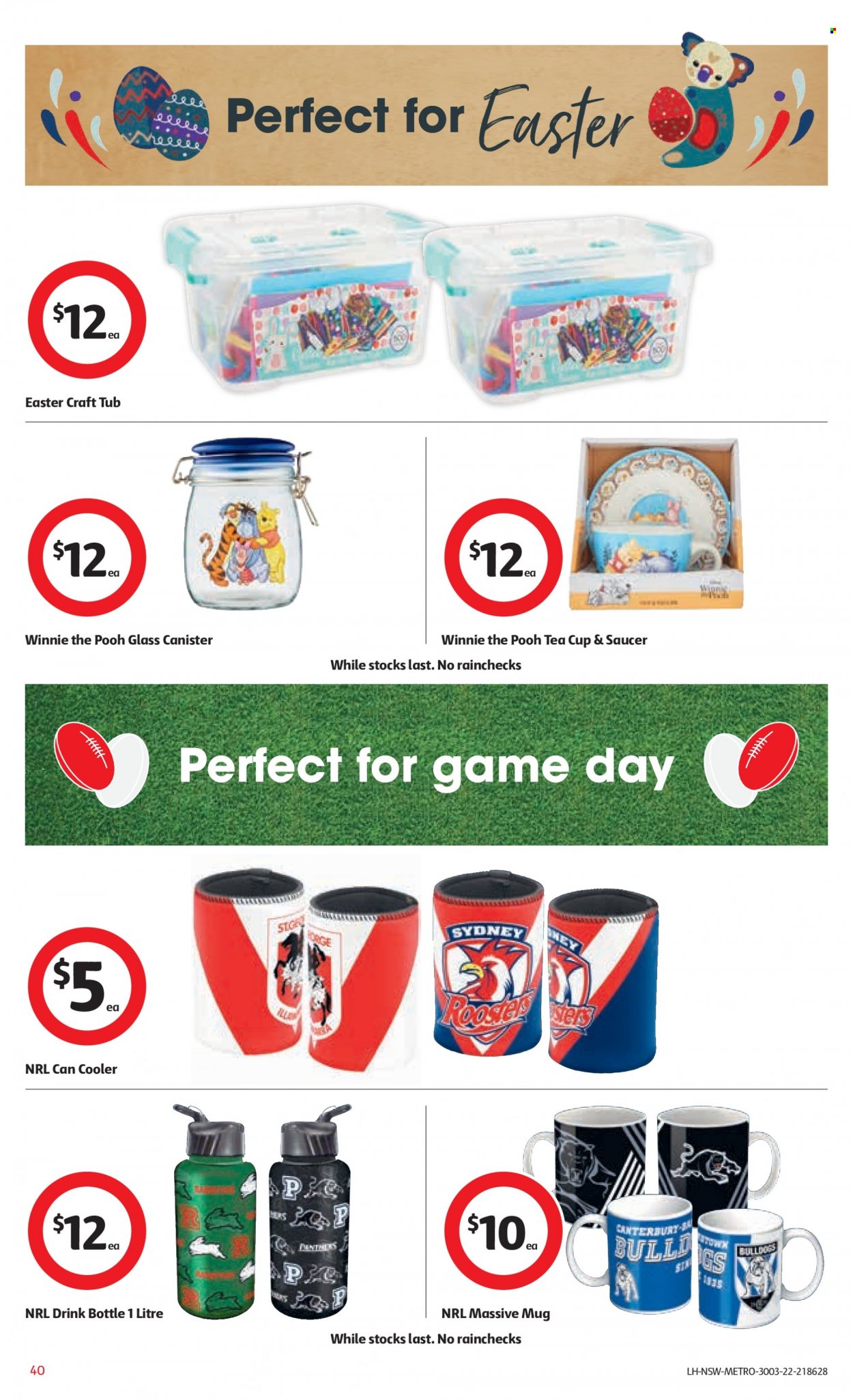 Coles catalogue - 30 Mar 2022 - 5 Apr 2022. Page 40