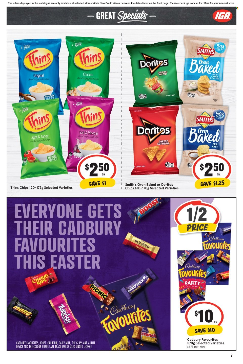 IGA catalogue - 30 Mar 2022 - 5 Apr 2022. Page 8