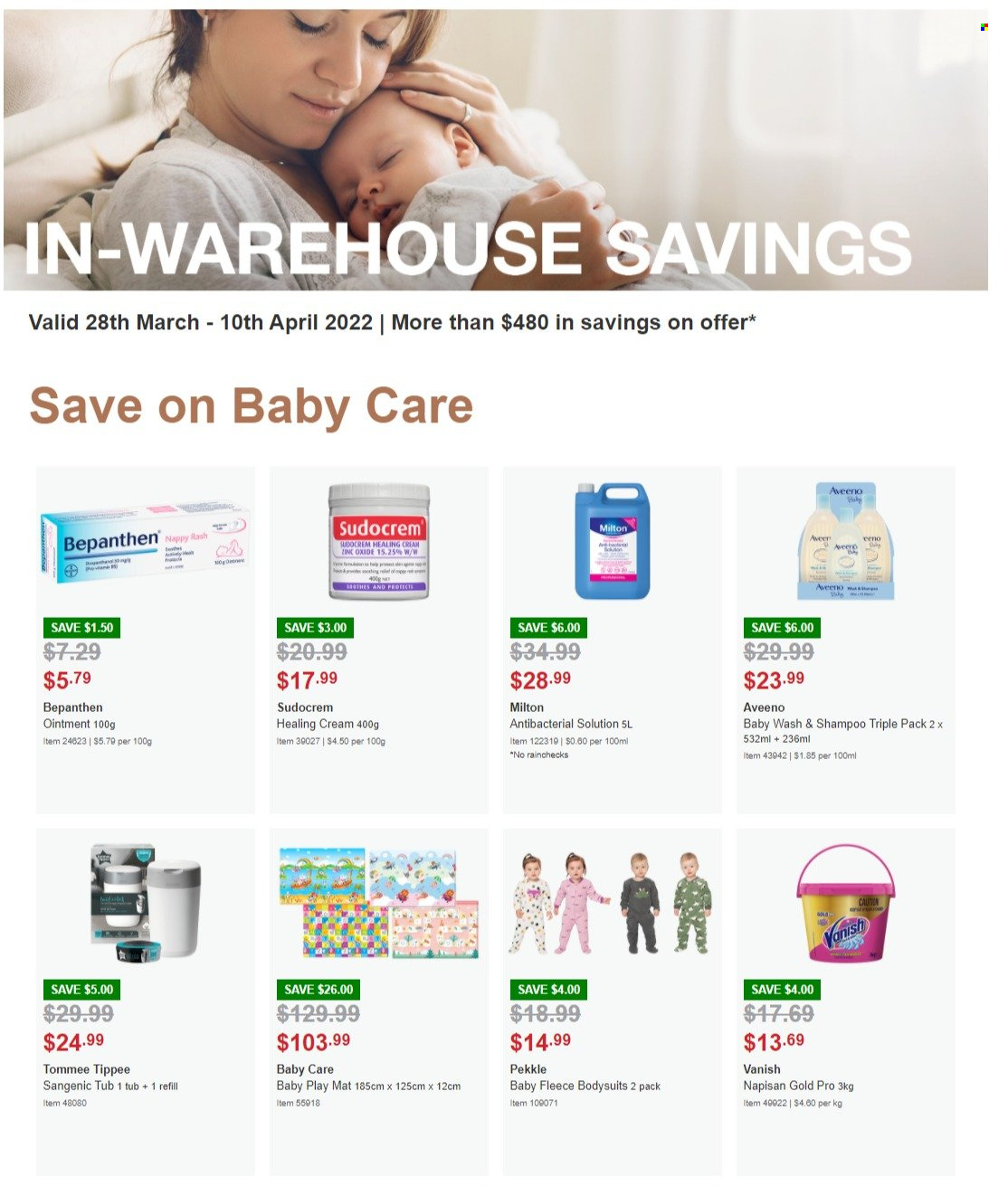 Costco catalogue - 28 Mar 2022 - 10 Apr 2022. Page 1