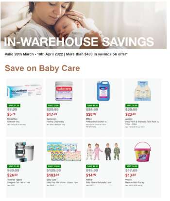Costco Catalogue - 28 Mar 2022 - 10 Apr 2022.