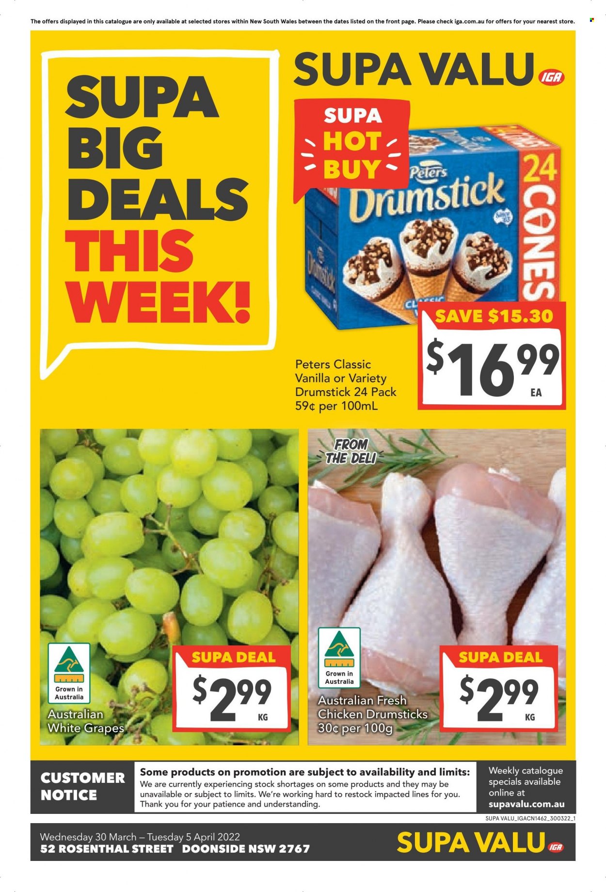 IGA catalogue - 30 Mar 2022 - 5 Apr 2022. Page 1