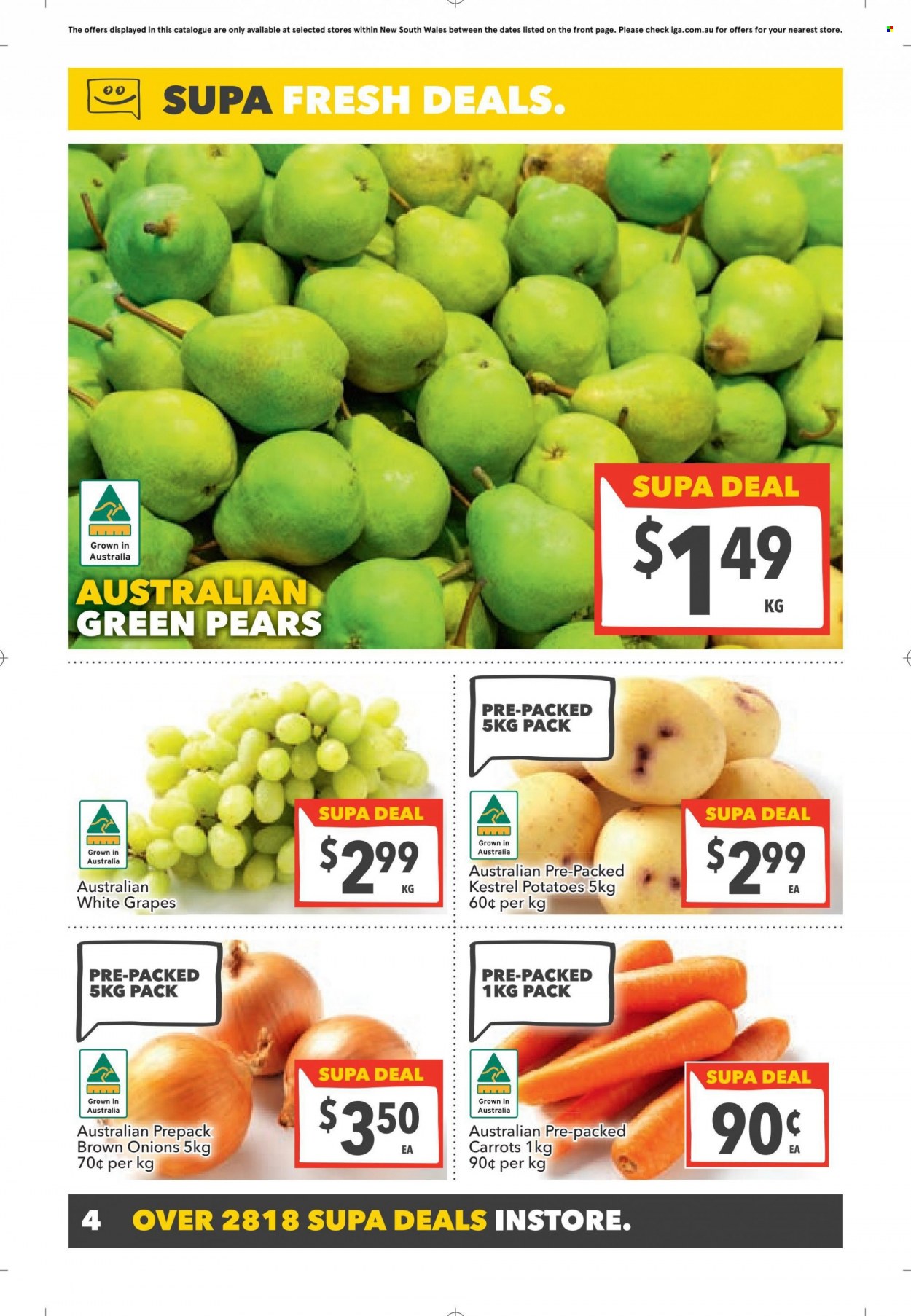 IGA catalogue - 30 Mar 2022 - 5 Apr 2022. Page 4