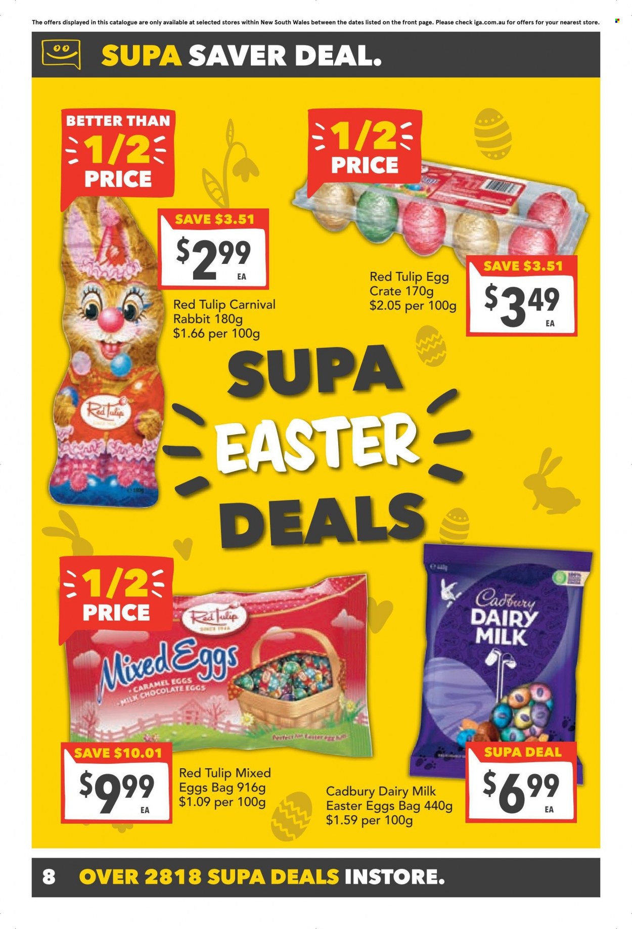 IGA catalogue - 30 Mar 2022 - 5 Apr 2022. Page 8