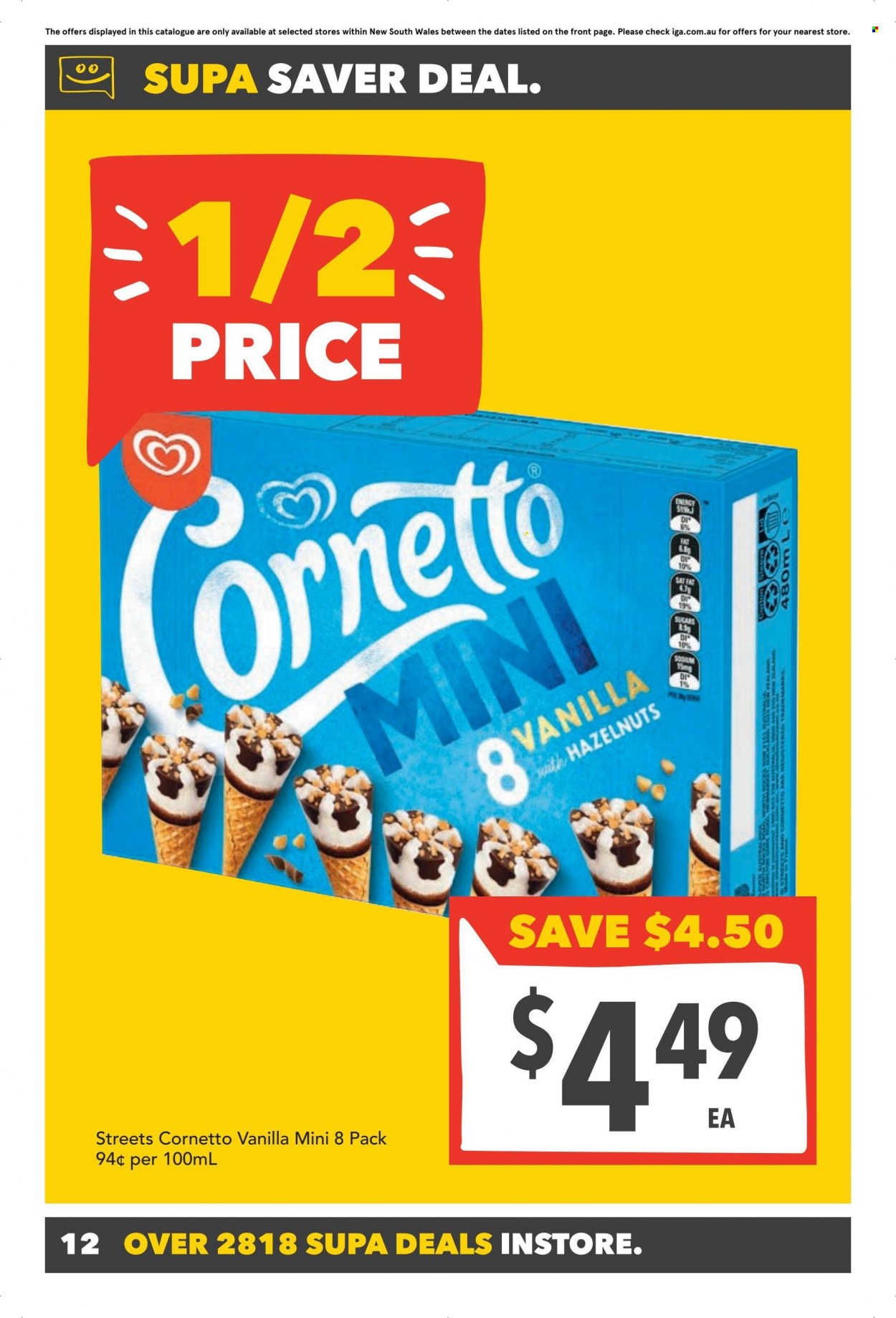 IGA catalogue - 30 Mar 2022 - 5 Apr 2022. Page 12