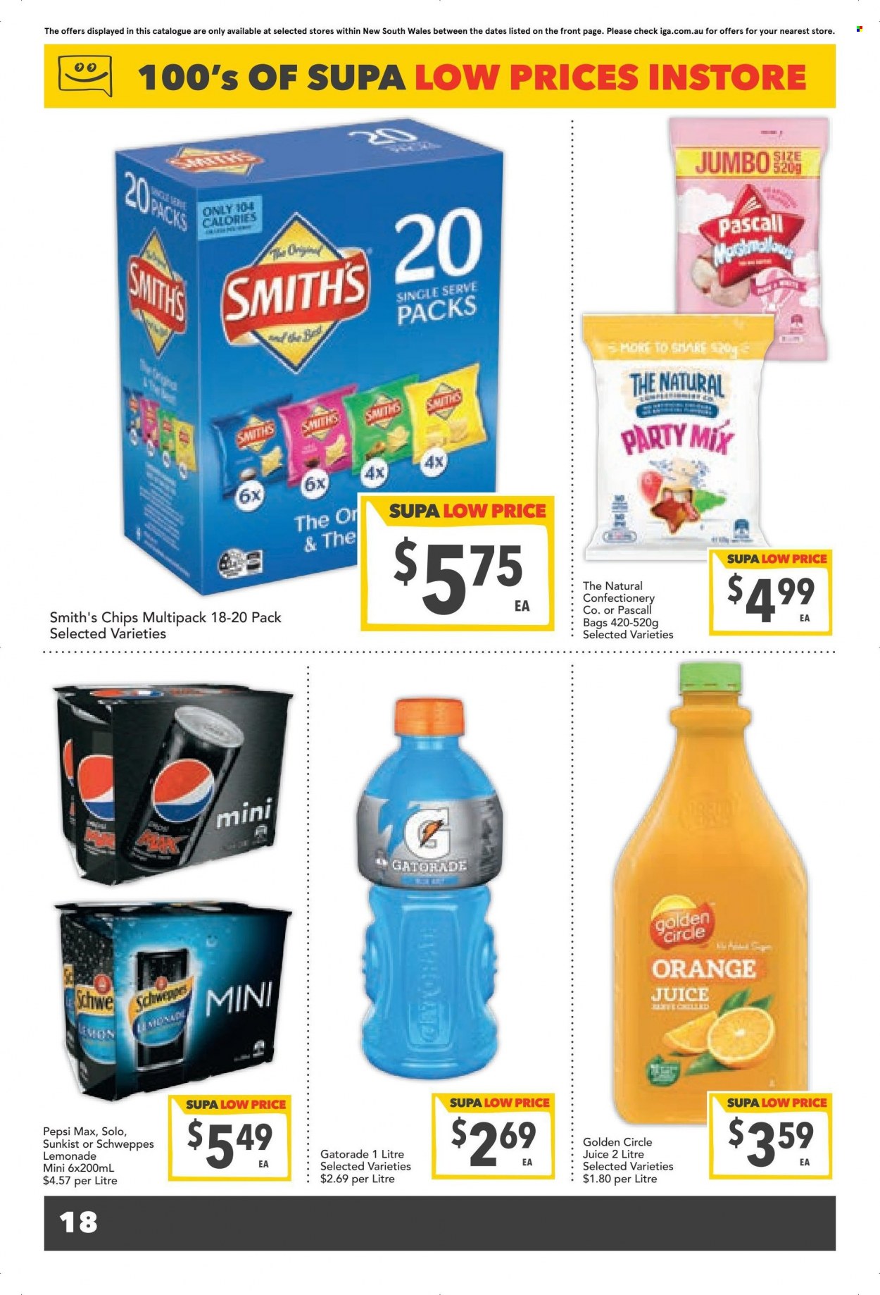 IGA catalogue - 30 Mar 2022 - 5 Apr 2022. Page 18
