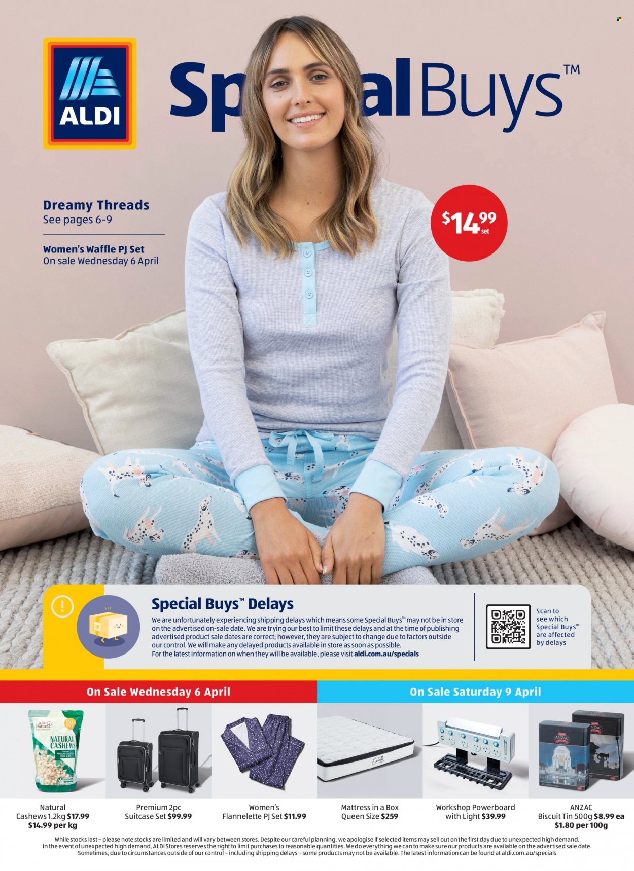 ALDI catalogue - 7 Apr 2022 - 13 Apr 2022. Page 1
