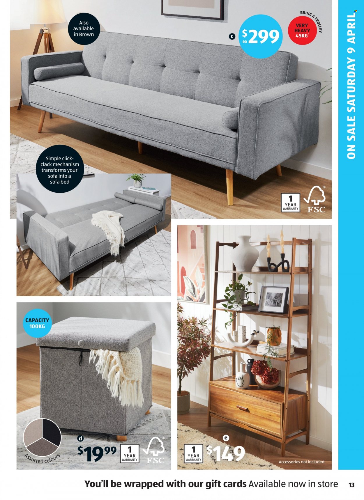 ALDI catalogue - 7 Apr 2022 - 13 Apr 2022. Page 13