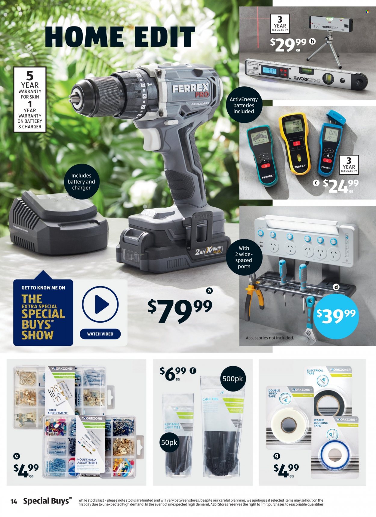 ALDI catalogue - 7 Apr 2022 - 13 Apr 2022. Page 14