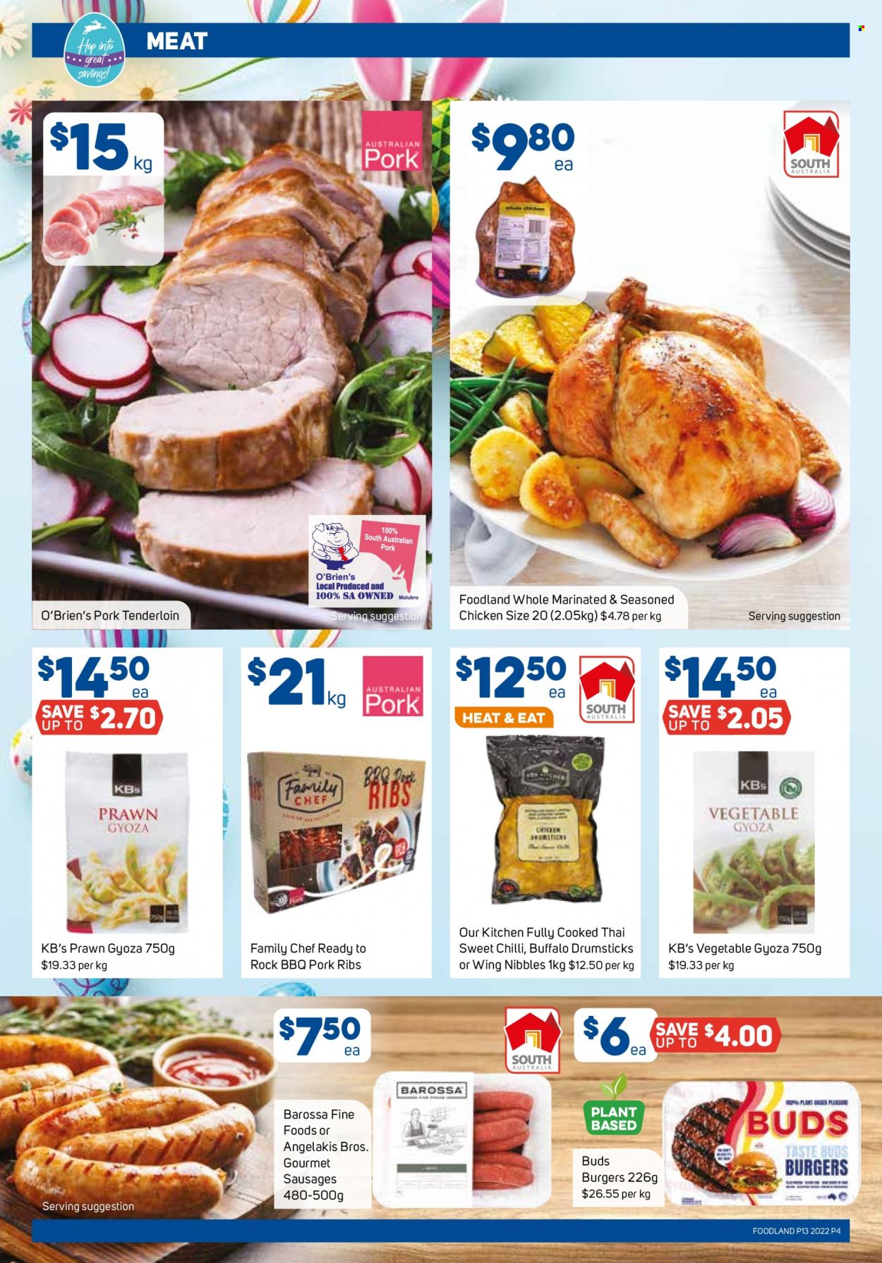 Foodland catalogue - 30 Mar 2022 - 5 Apr 2022. Page 4