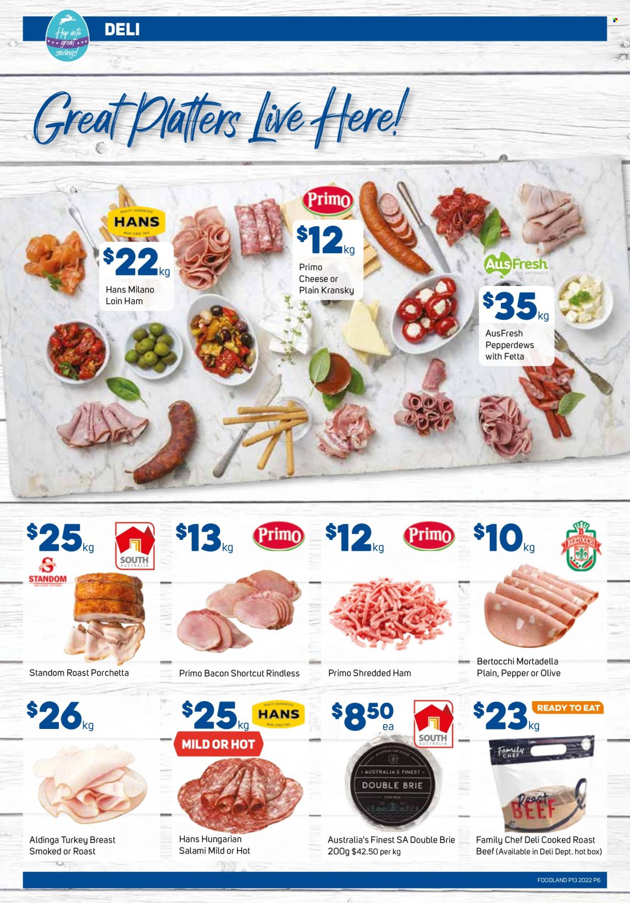 Foodland catalogue - 30 Mar 2022 - 5 Apr 2022. Page 6