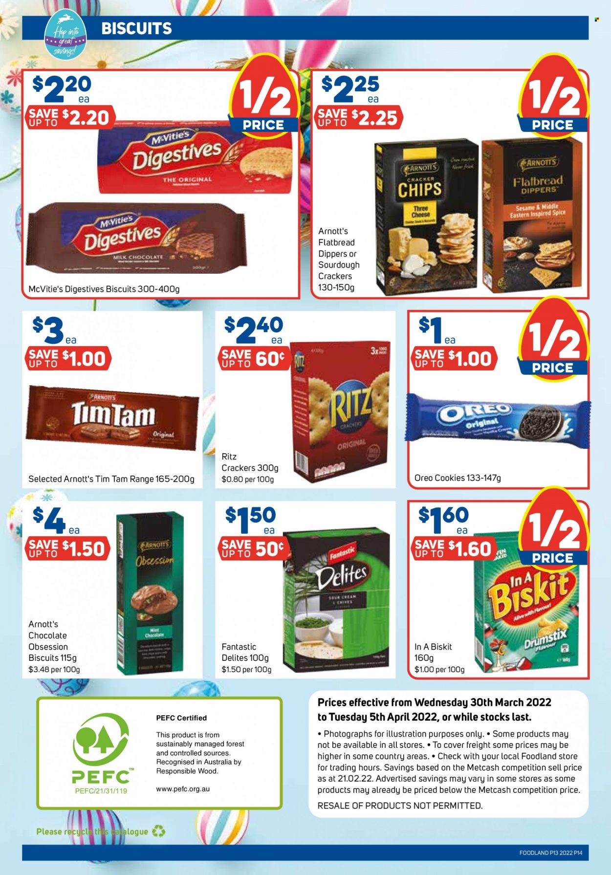 Foodland catalogue - 30 Mar 2022 - 5 Apr 2022. Page 14