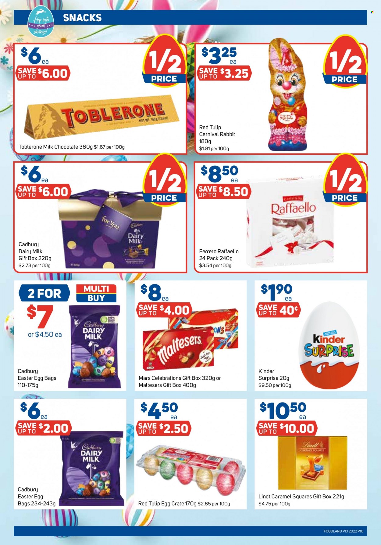 Foodland catalogue - 30 Mar 2022 - 5 Apr 2022. Page 16
