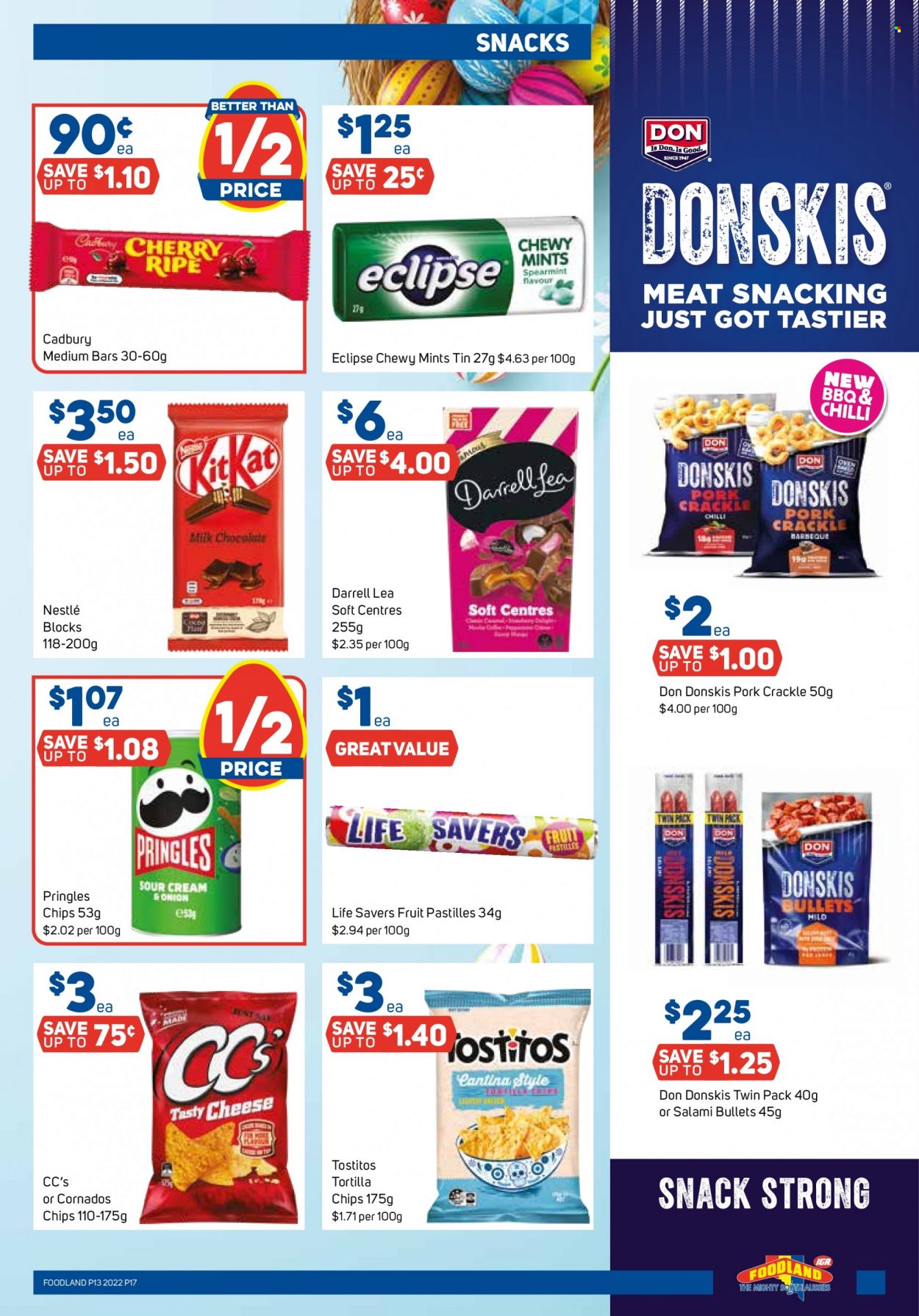 Foodland catalogue - 30 Mar 2022 - 5 Apr 2022. Page 17