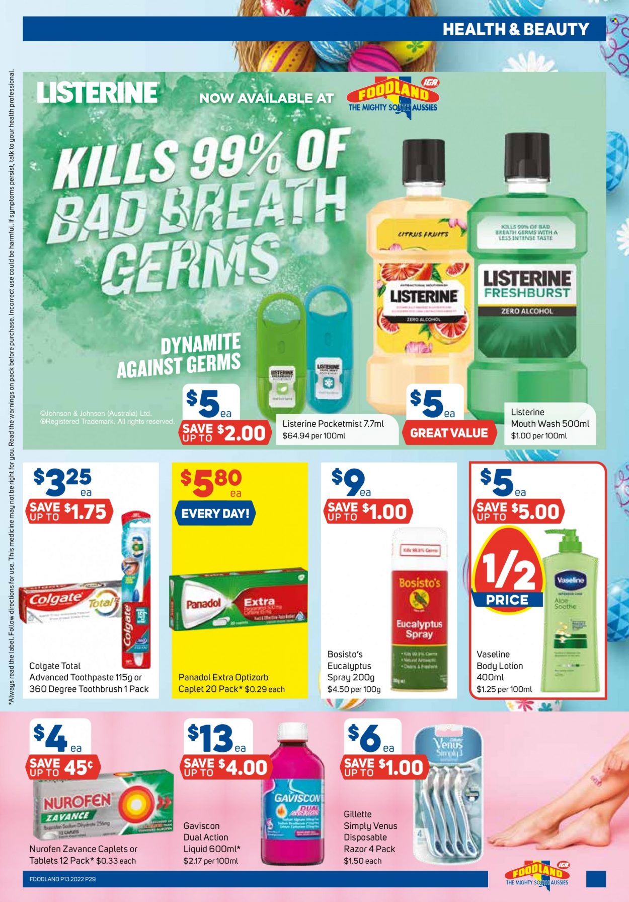 Foodland catalogue - 30 Mar 2022 - 5 Apr 2022. Page 29