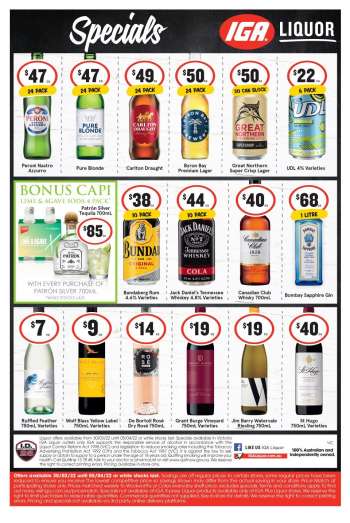 IGA LIQUOR Catalogue - 30 Mar 2022 - 5 Apr 2022.