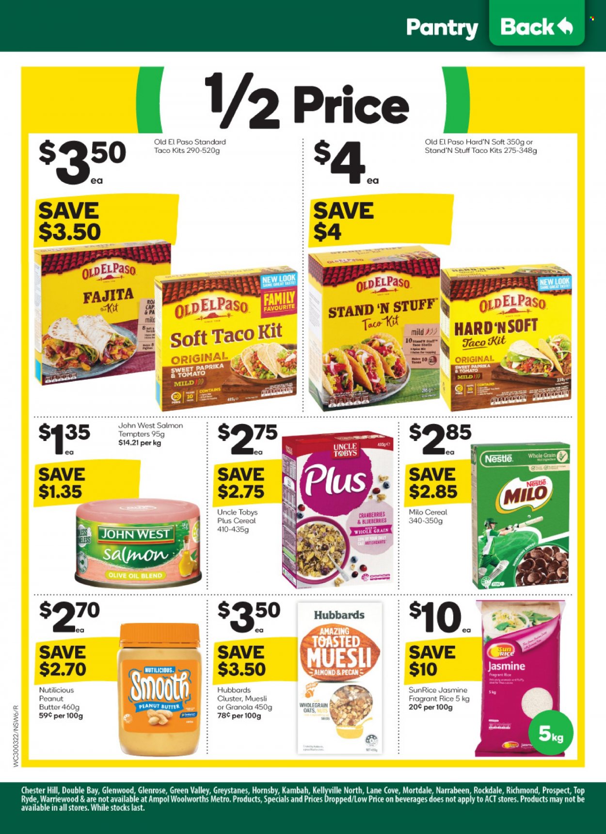 Woolworths catalogue - 30 Mar 2022 - 5 Apr 2022. Page 6