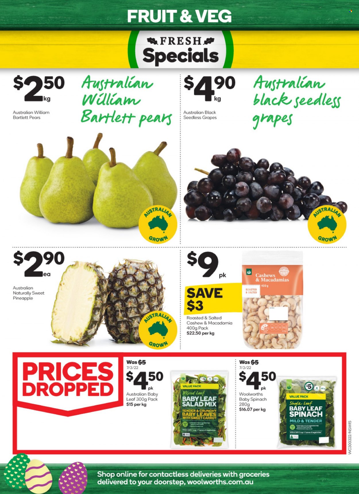 Woolworths catalogue - 30 Mar 2022 - 5 Apr 2022. Page 15