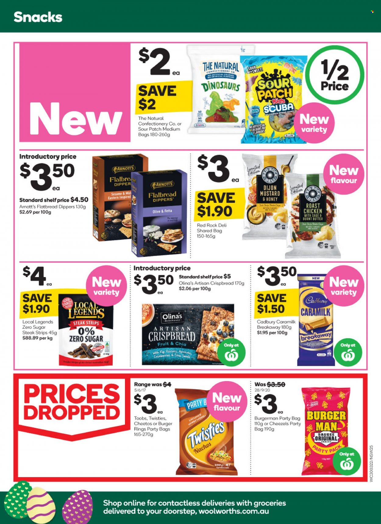 Woolworths catalogue - 30 Mar 2022 - 5 Apr 2022. Page 25